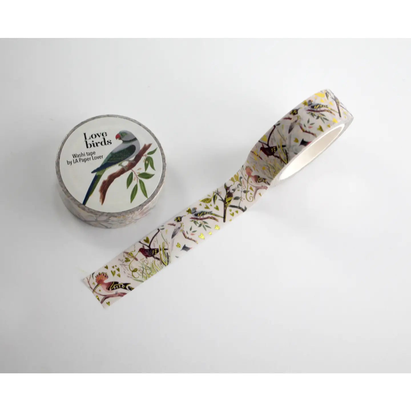 Love Birds Washi Tape image 0