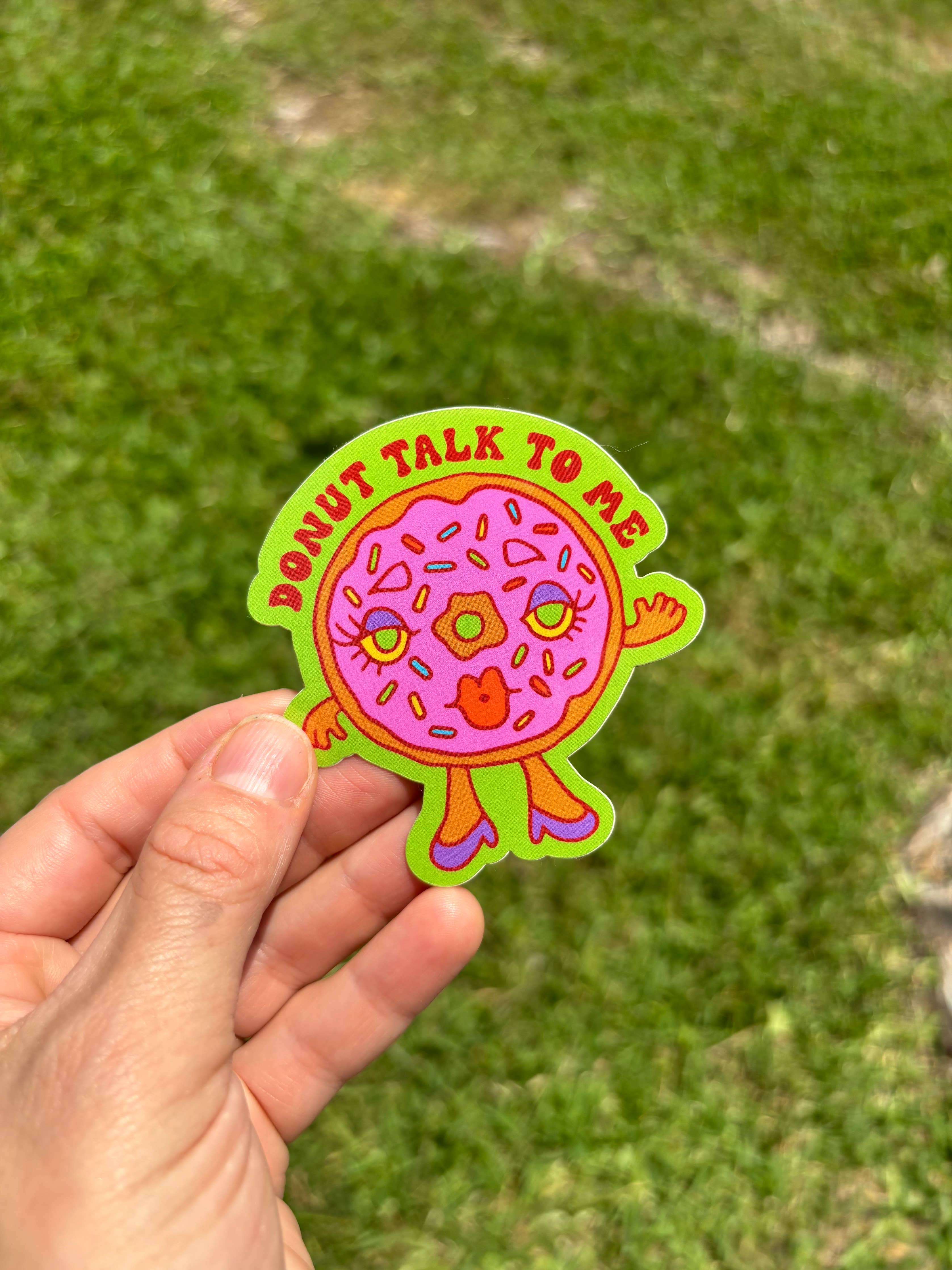 Donut Talk to Me
