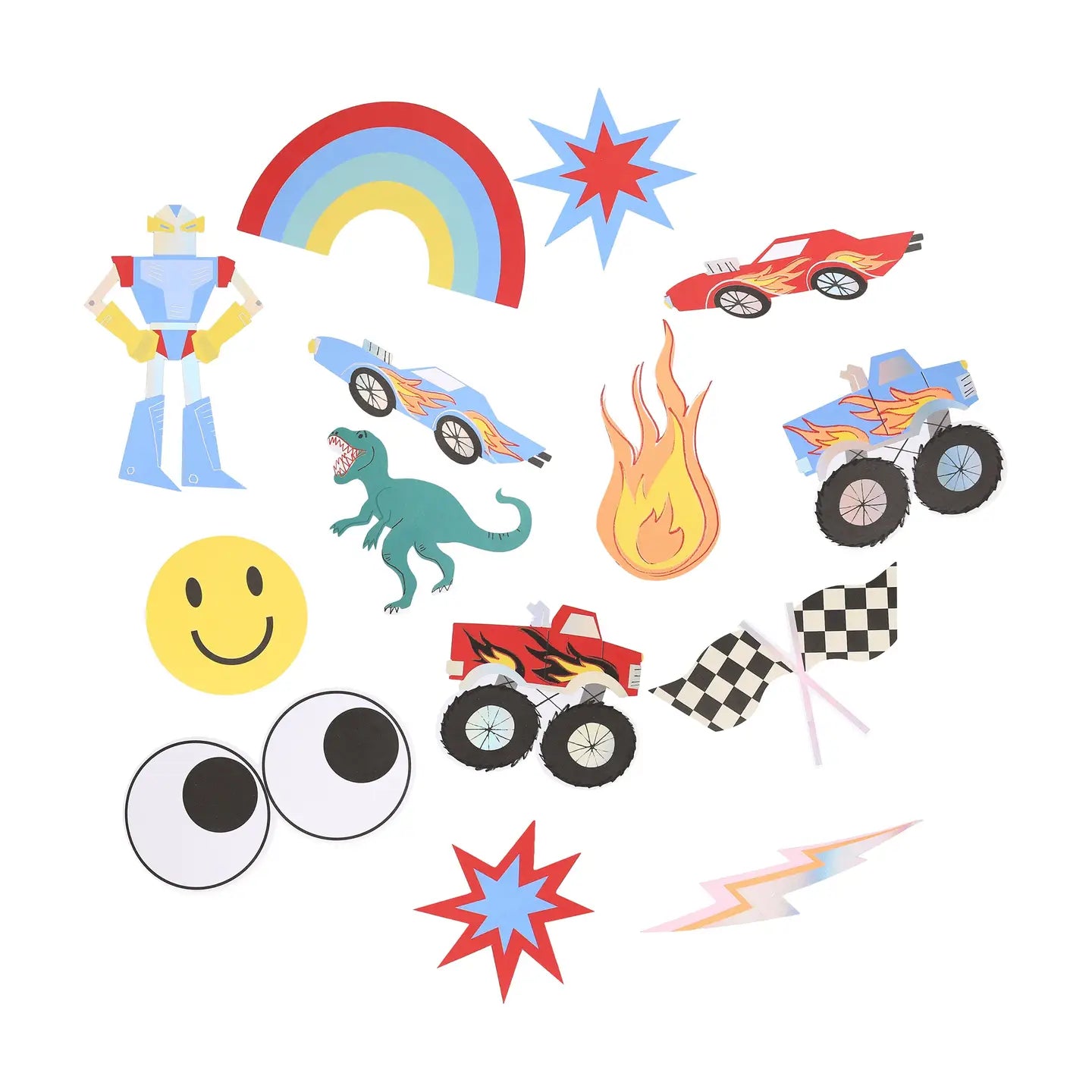 Toybox Icon Shaped Stickers image 1
