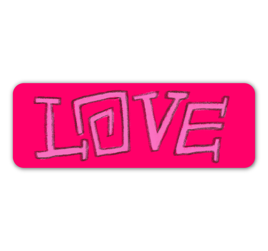 LOVE! Sticker