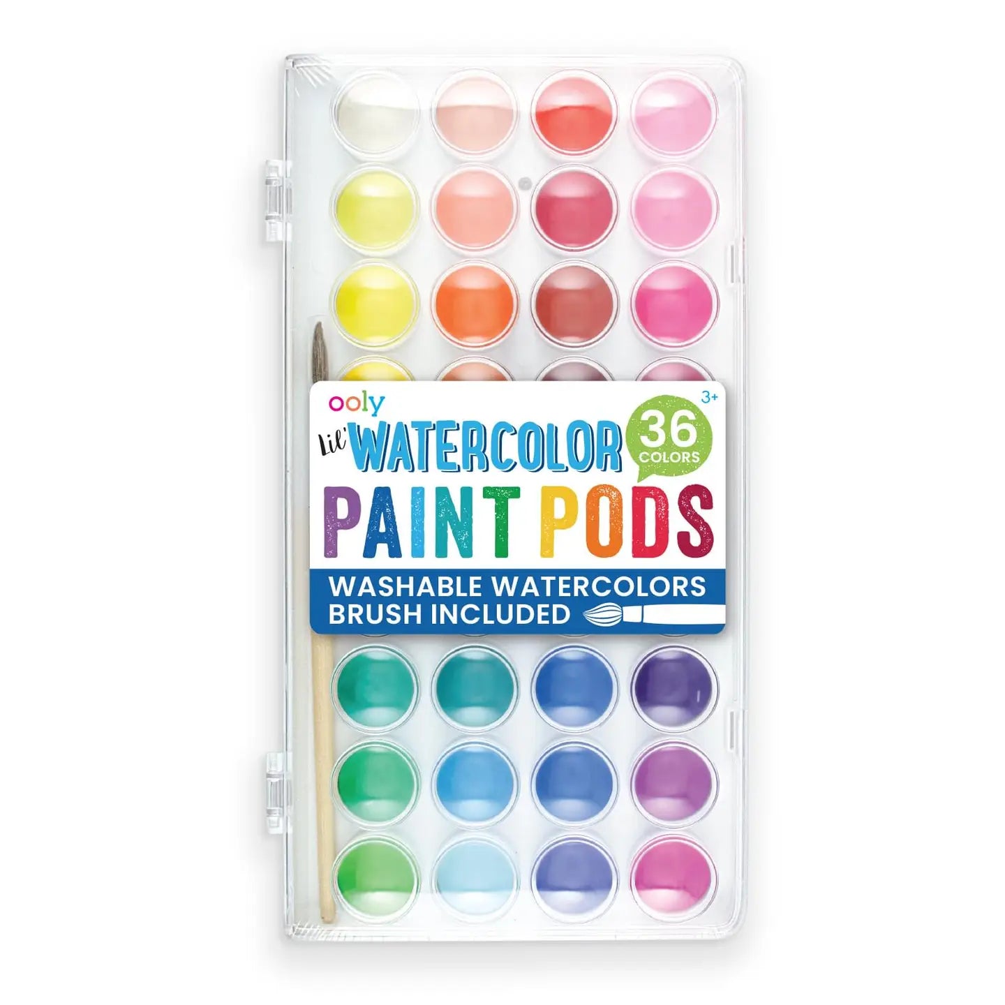 Lil' Paint Pods Watercolor Paint - Set of 36 image 0