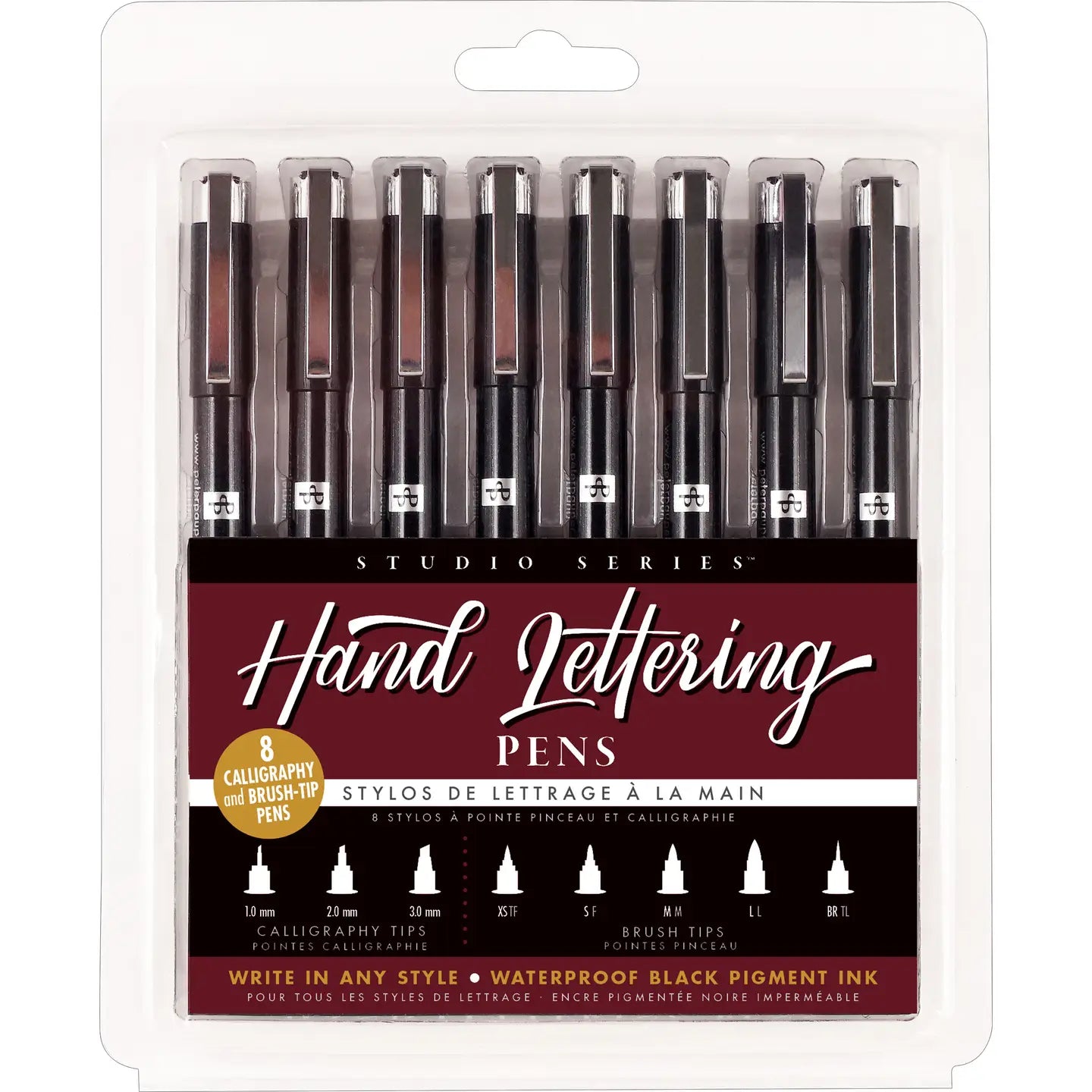 Studio Series Hand Lettering Pens (Set of 8) image 0