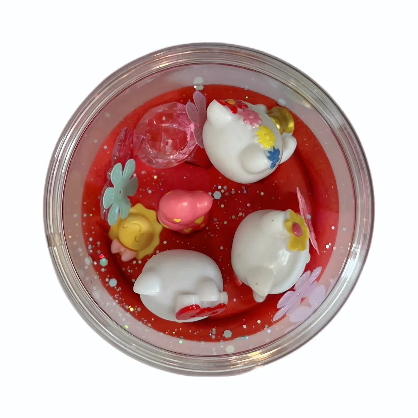 Hello Kitty Simply Big Jar Play Dough image 2