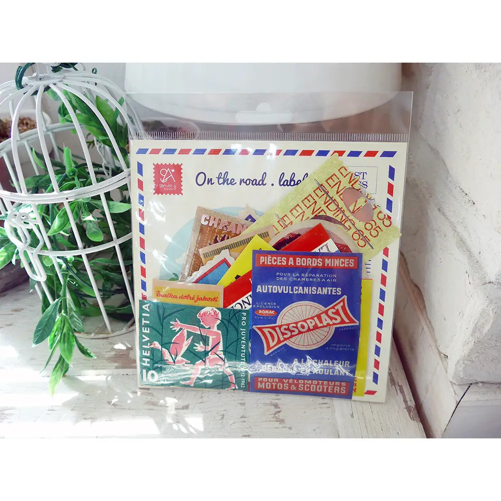 On the Road-Label image 0