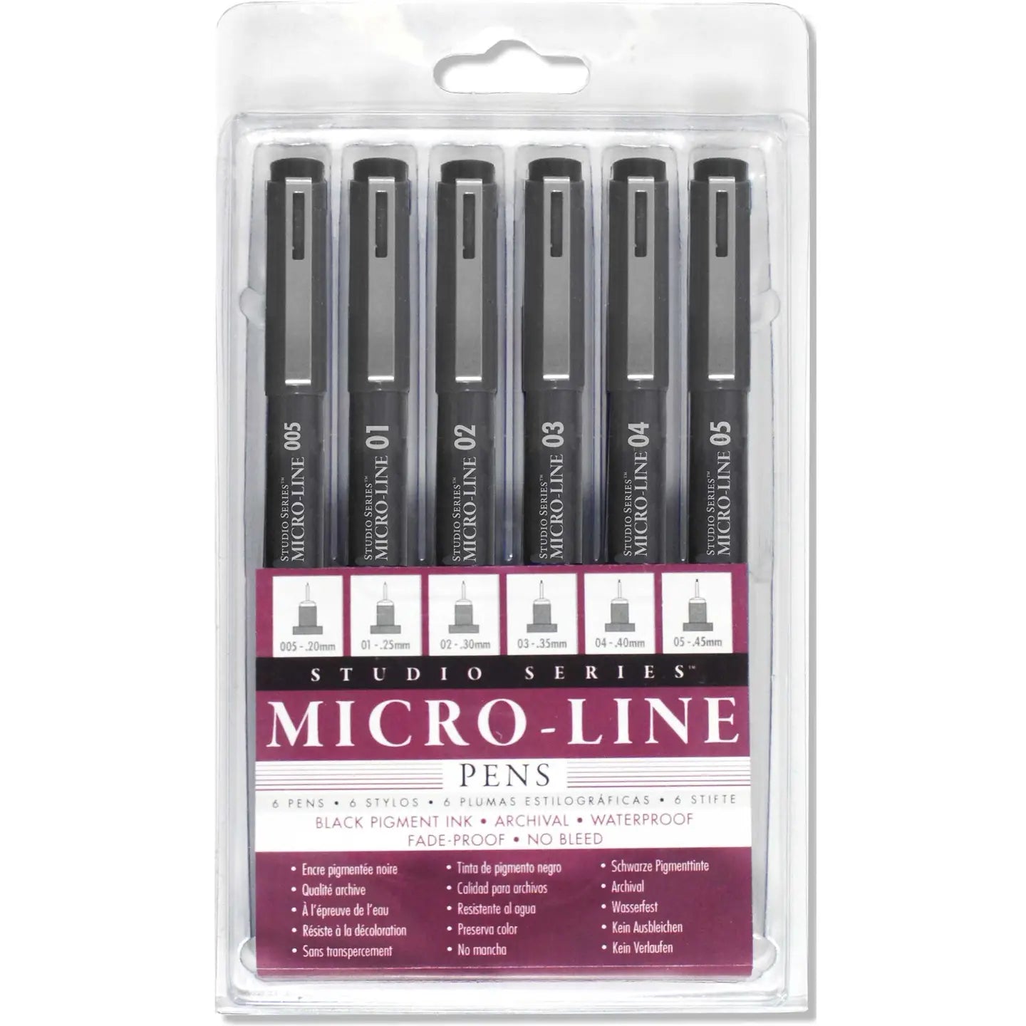 Studio Series Micro-Line Pens image 0
