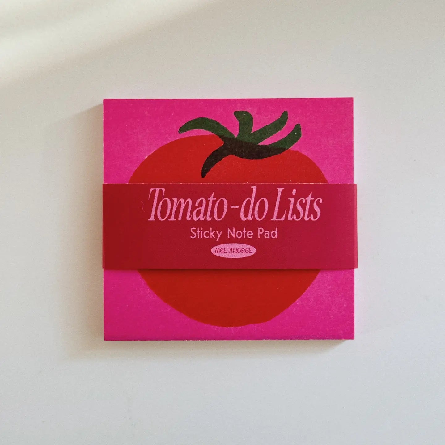 Tomato-do List Sticky Notes image 0