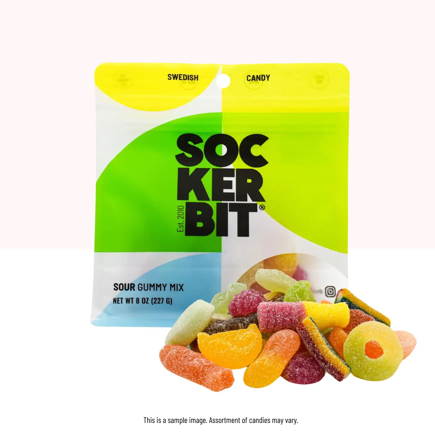 Sour Mix Swedish Candy Bag image 0