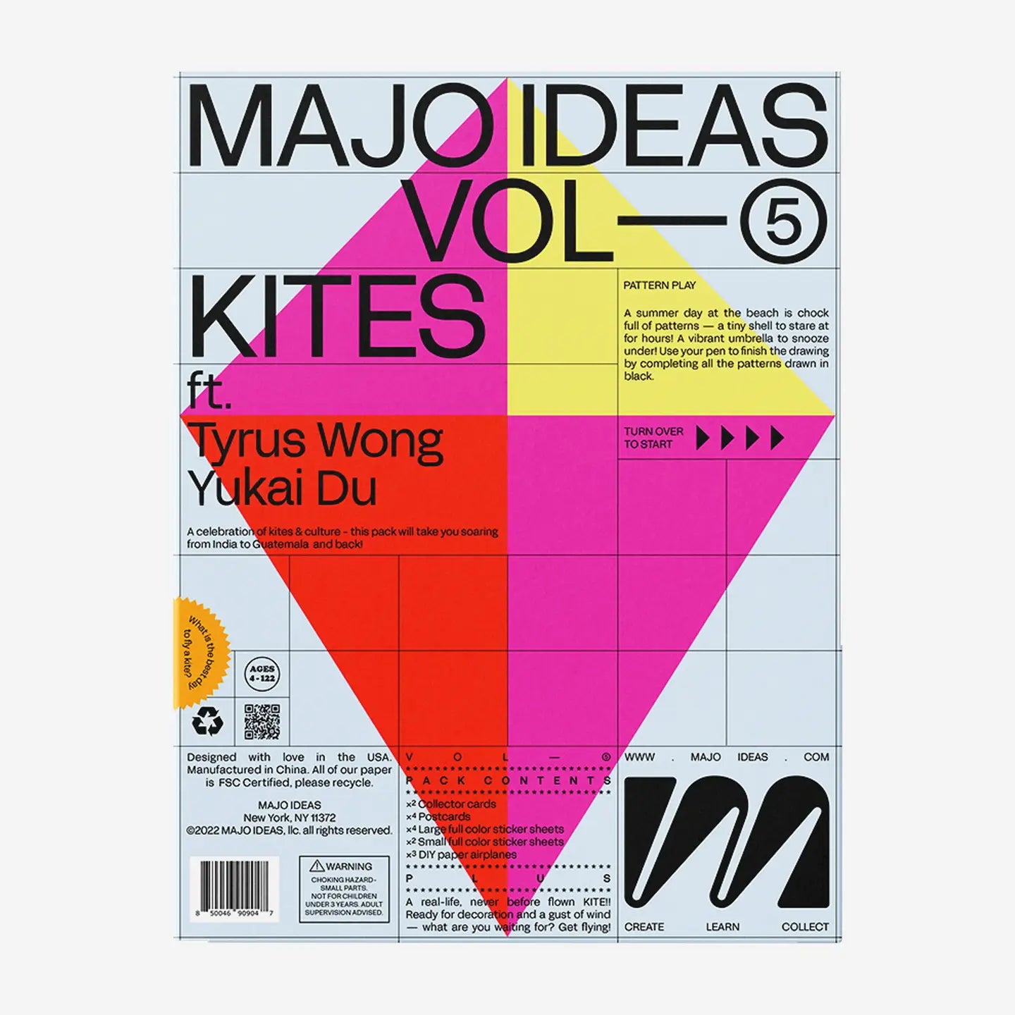 Majo Ideas - Vol ⑤ — Kites Sticker Based Art Pack image 0