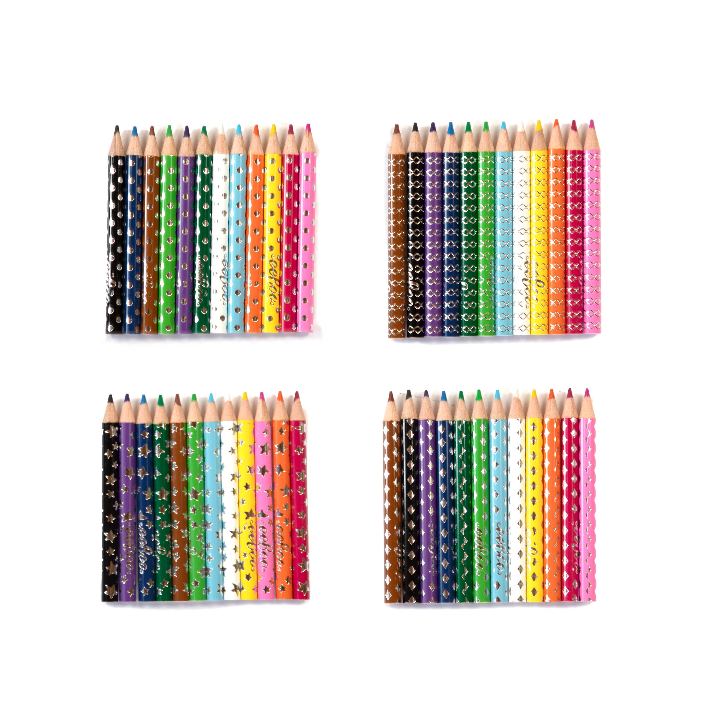 Yumi Small Pencils Asstortment