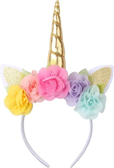 Unicorn headband image 0