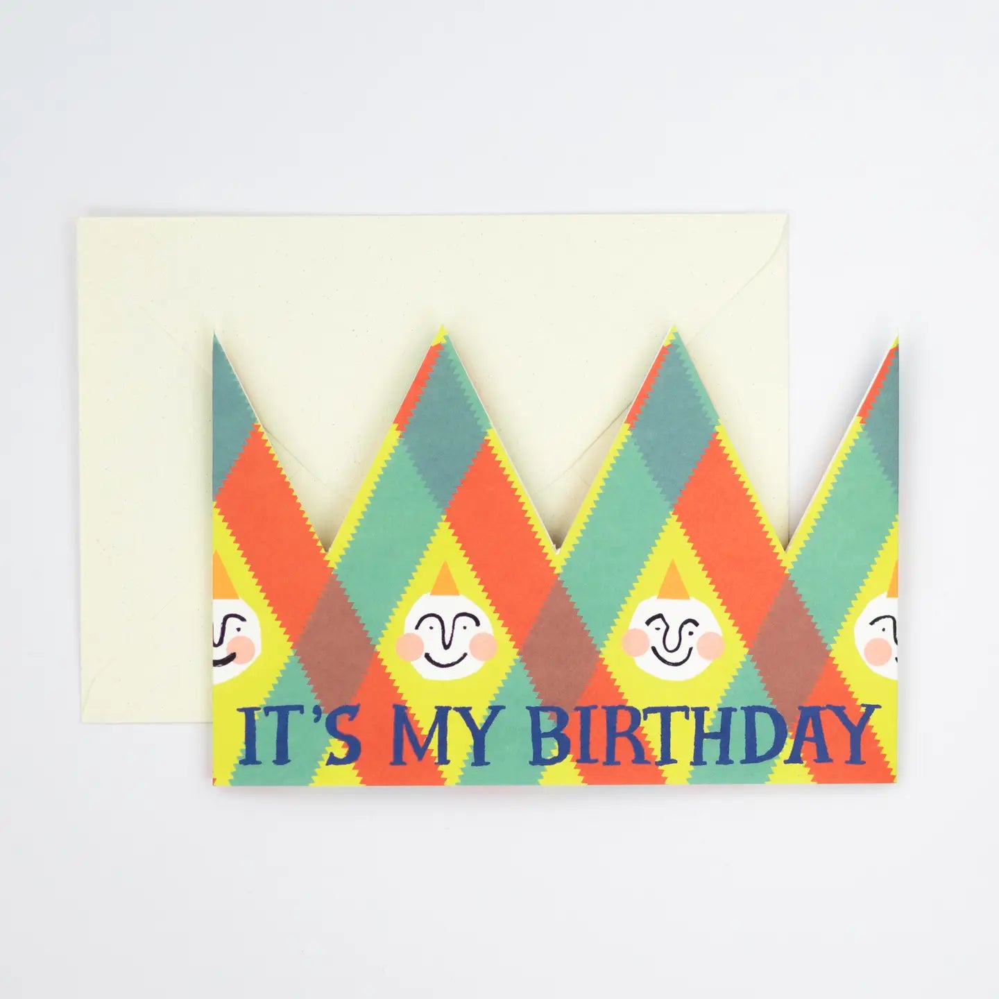 Its My Birthday Party Hat Card image 0