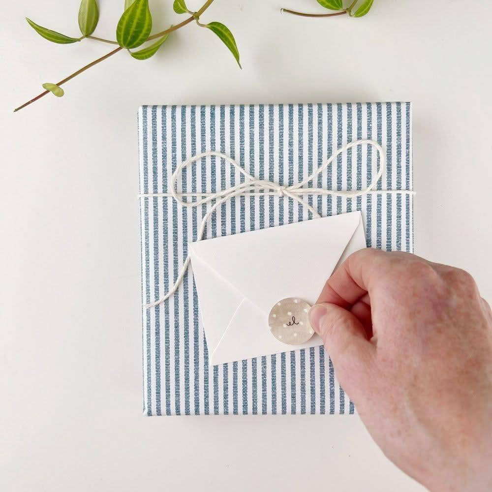 Vintage camera mini enclosure notecard