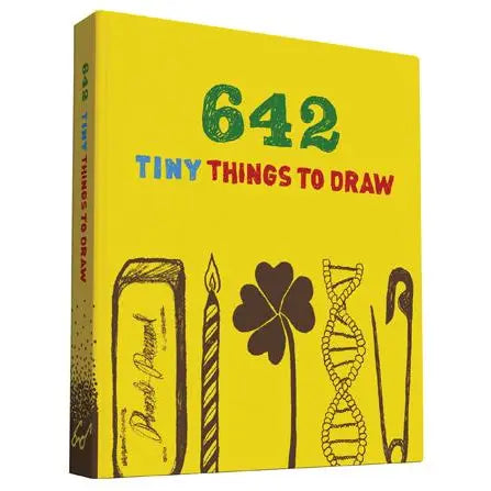 642 Things to Draw Book image 1