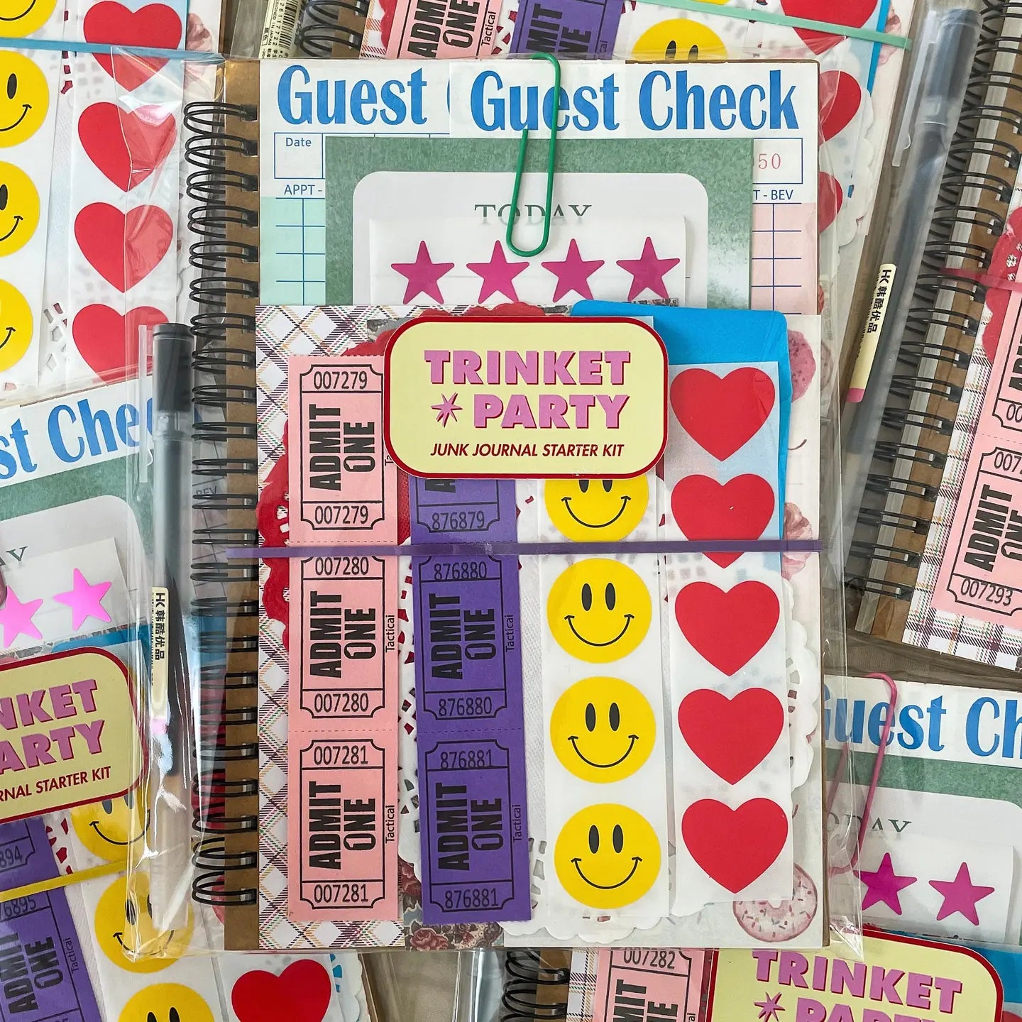 Junk Journal Starter Kit image 0