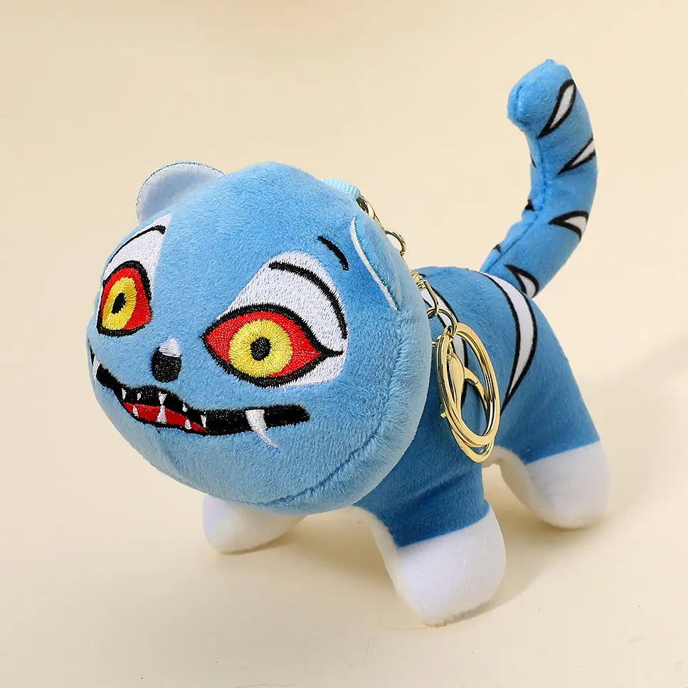 Cute Plush Kpop Demon Hunter Keychain Bag Charm image 0
