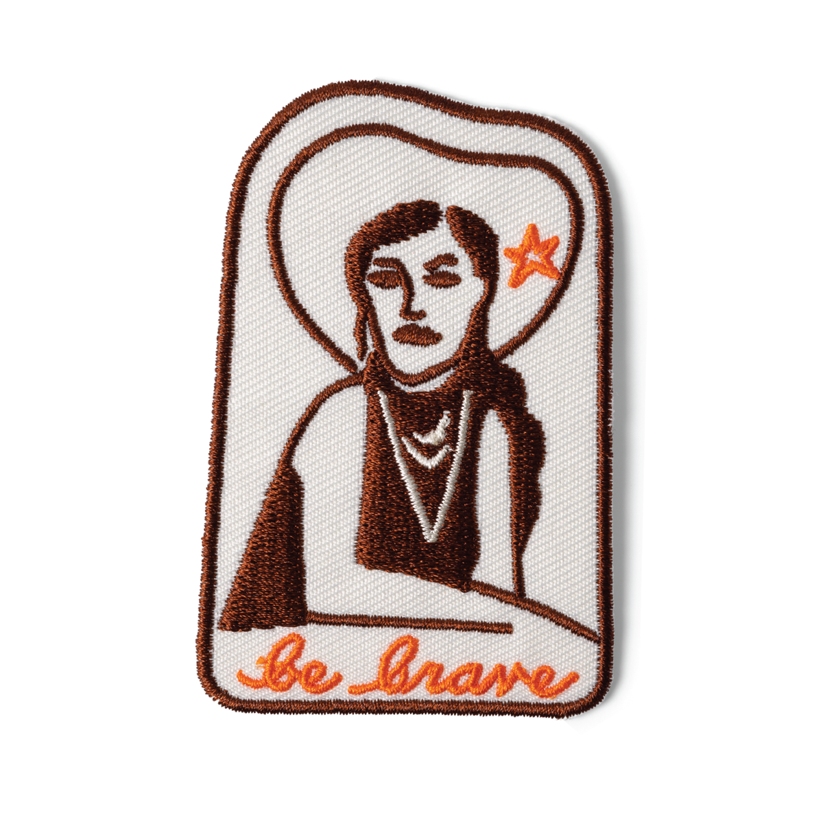 Cowgirl dreamin' Embroidered Patch Vintage Inspired Iron-On