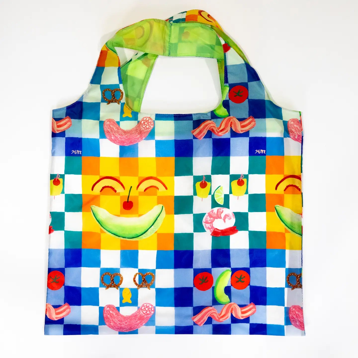 Picnic Art Sack® By Kristina Micotti - Reusable Tote Bag image 3