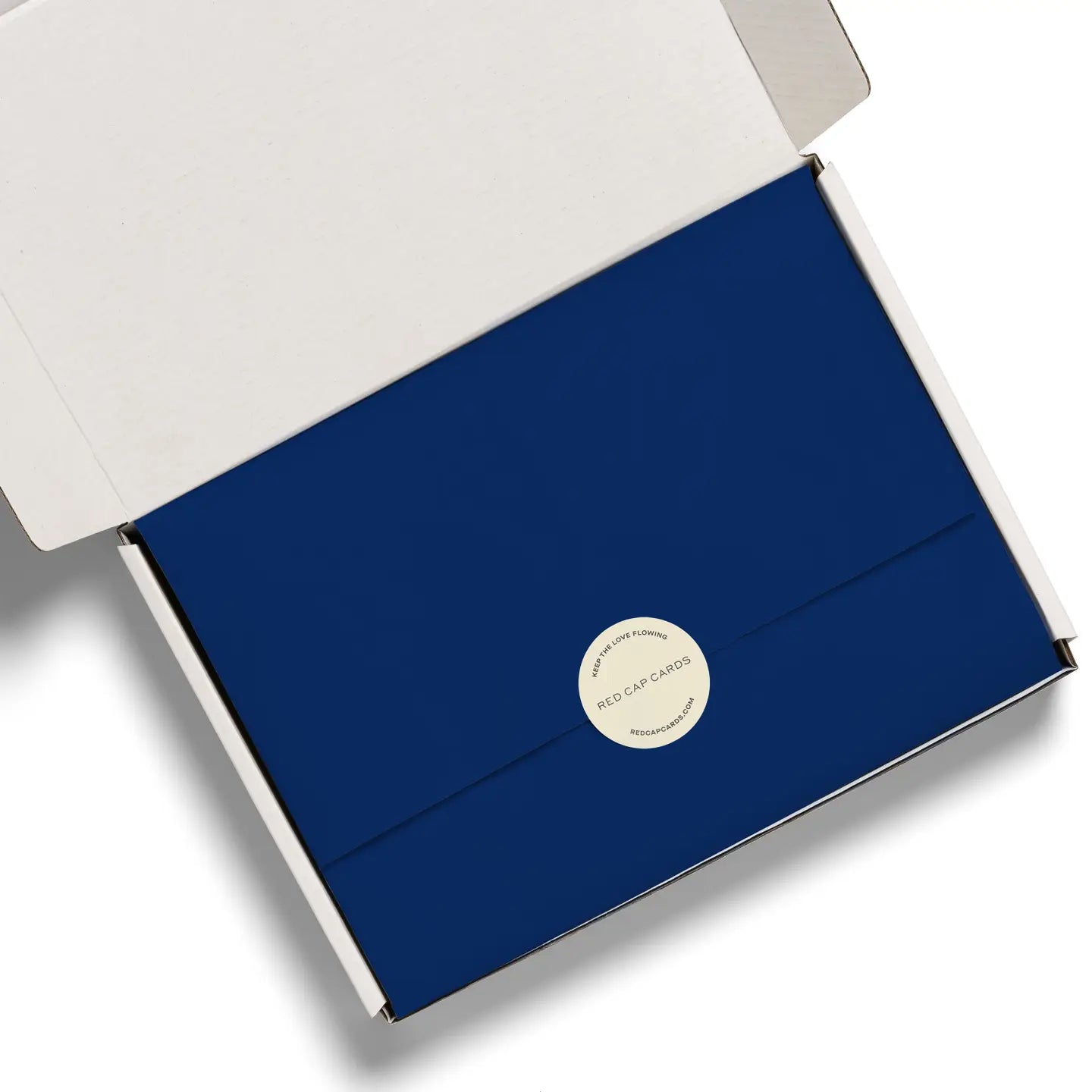 Royal Blue Tissue Paper - 8 Sheets image 1
