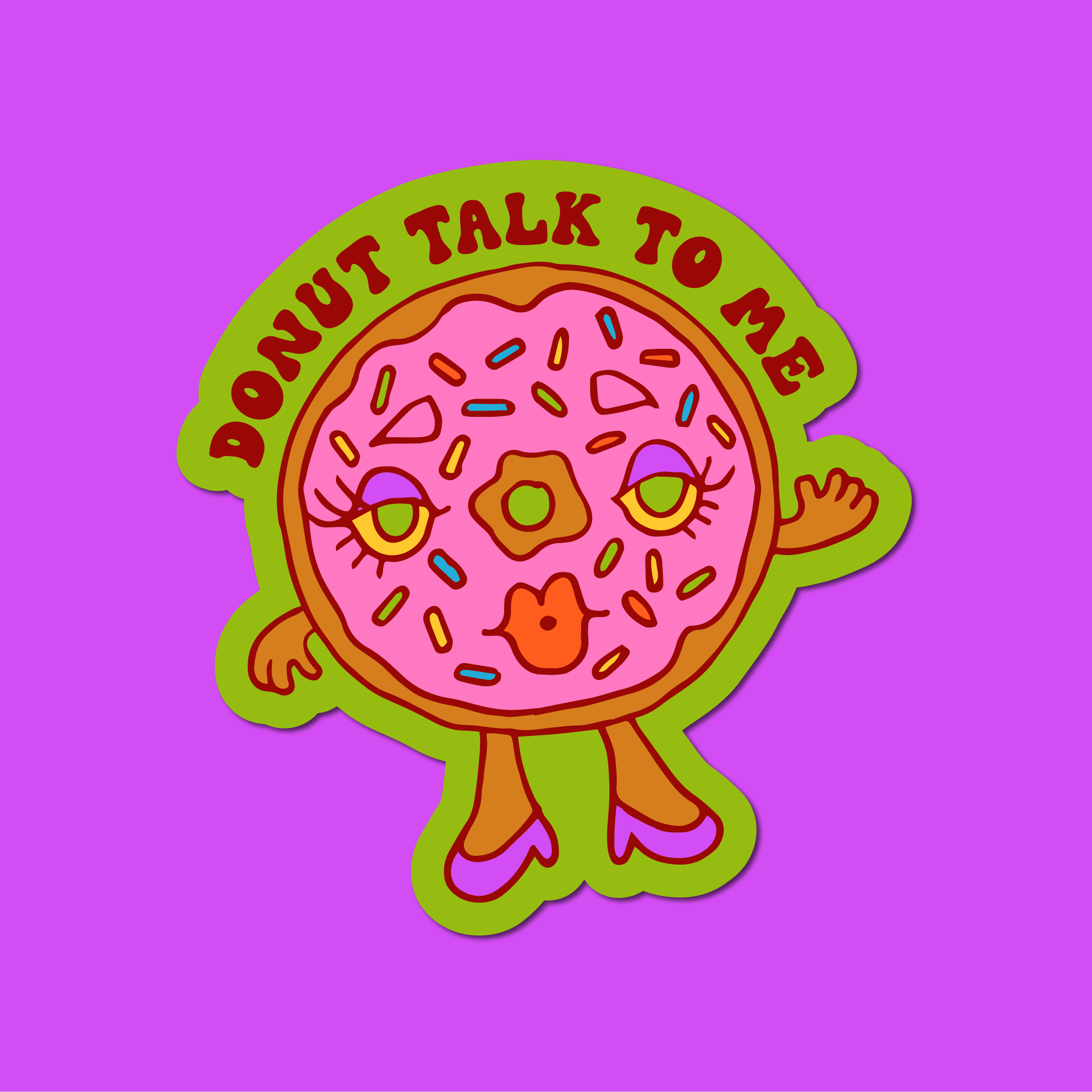 Donut Talk to Me