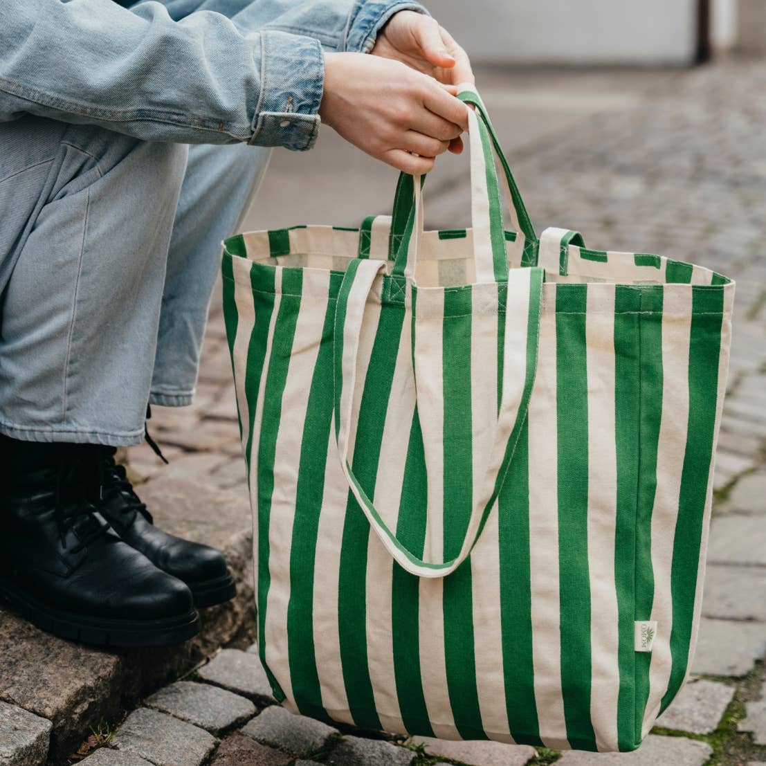 Organic Tote ORIGINAL - Stripes