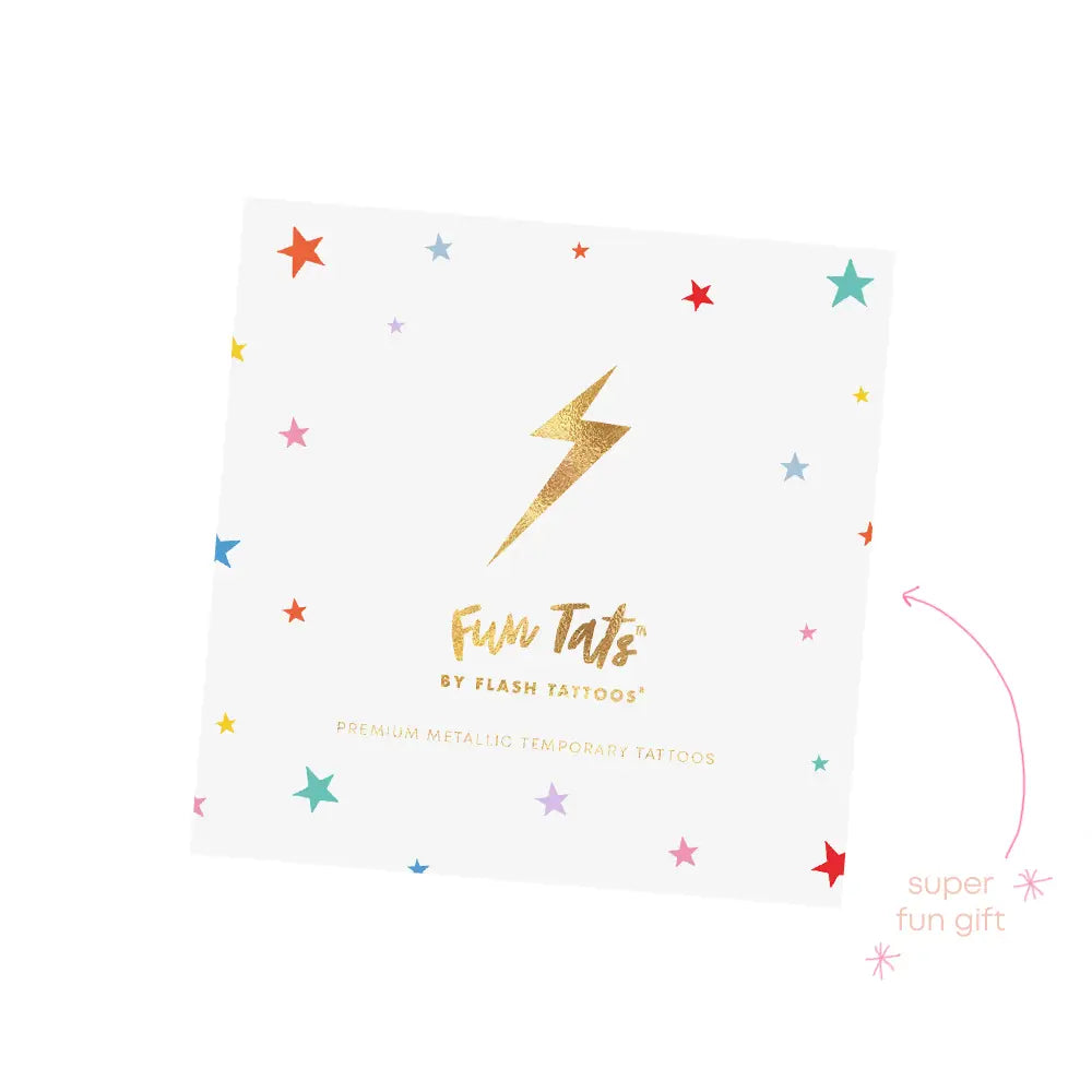 Flash Tats: Adore You Variety Set - Valentine's Day Temporary Tattoos image 2