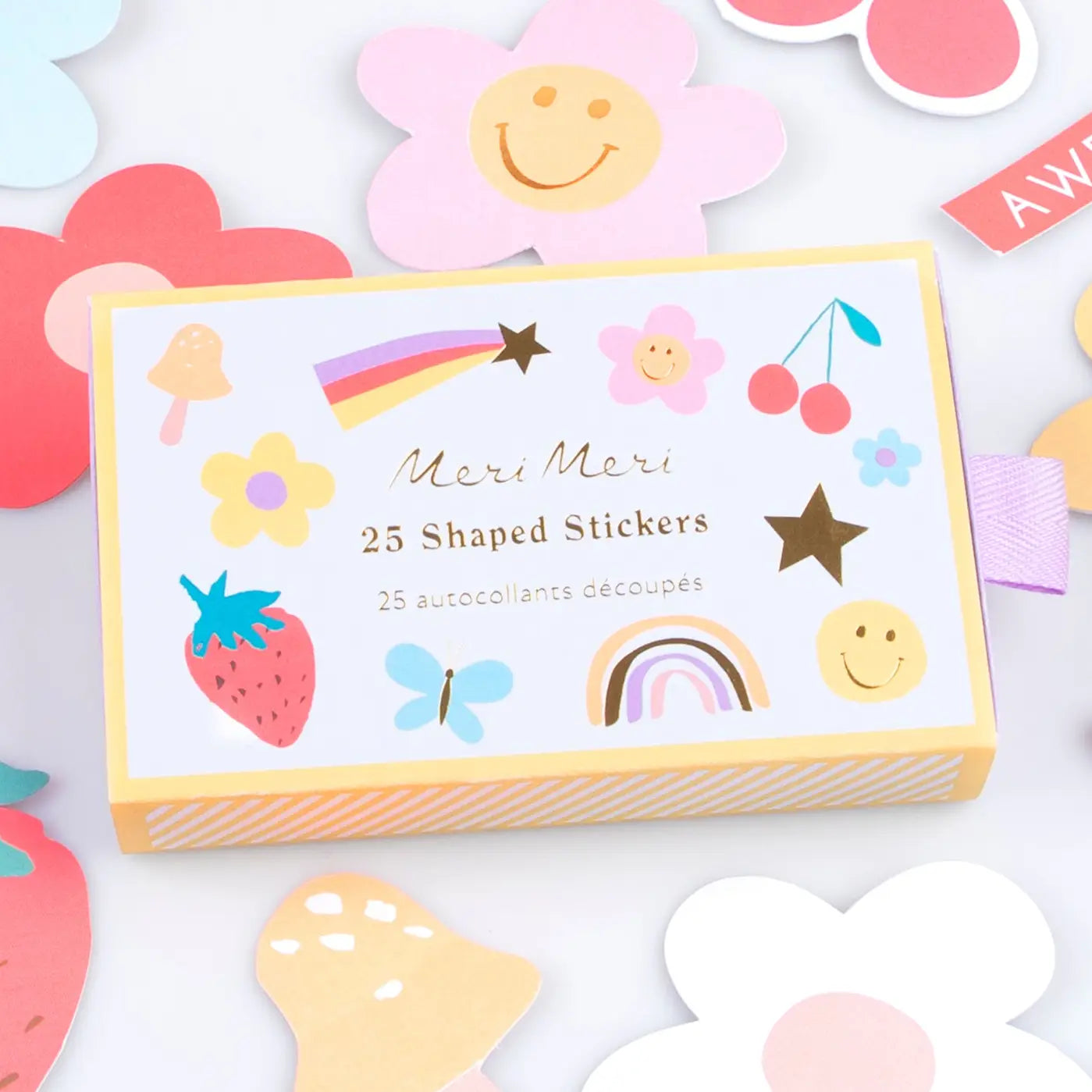 Happy Icons Shaped Stickers image 3