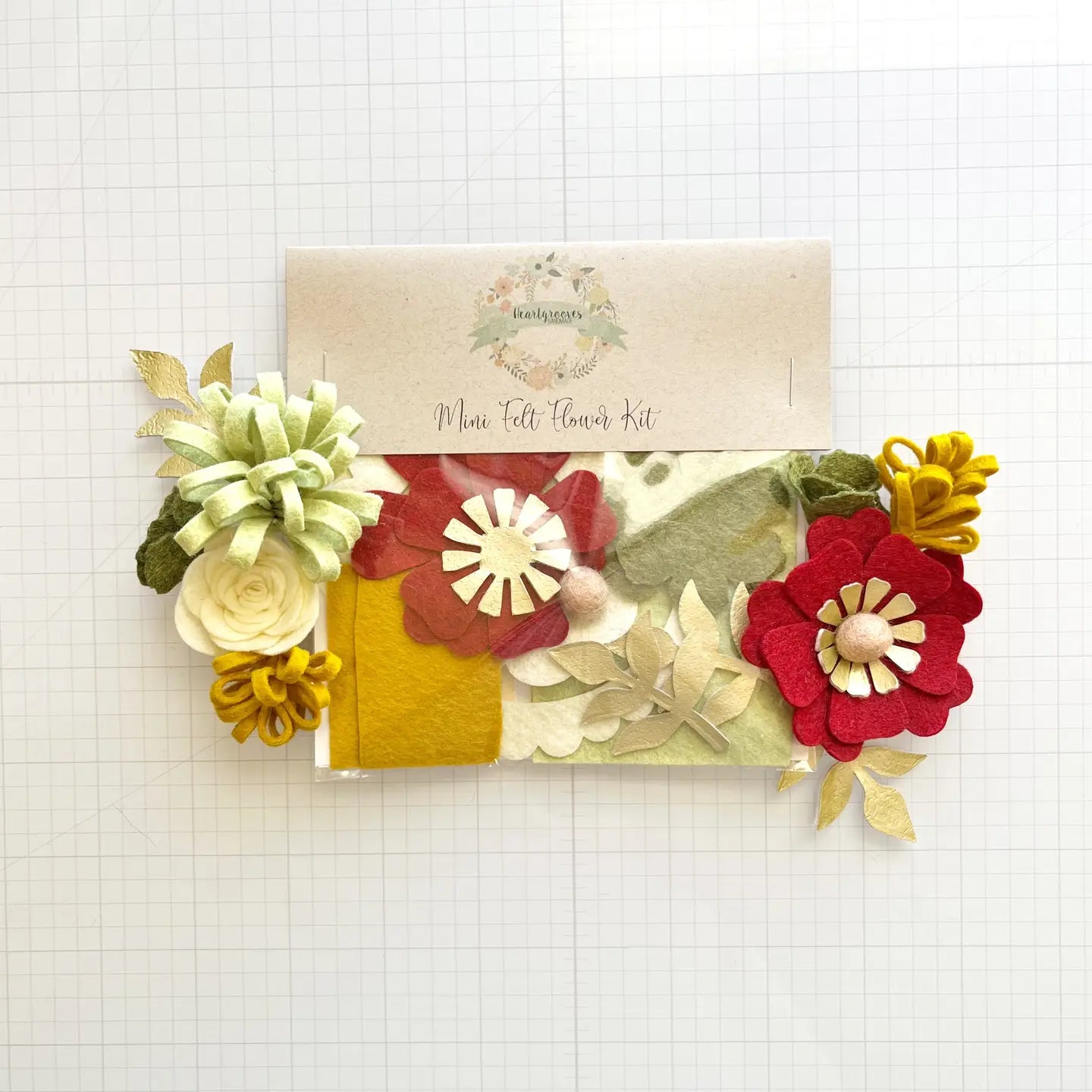 Mini Felt Flower Kit image 6