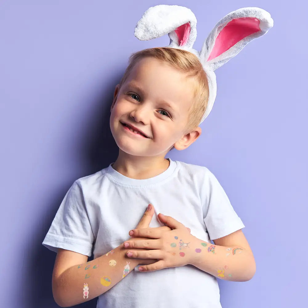 Flash Tats: Easter Inspired Metallic image 1