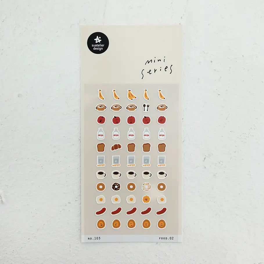 Mini Series Sautelier Food .02 No. 103 image 0