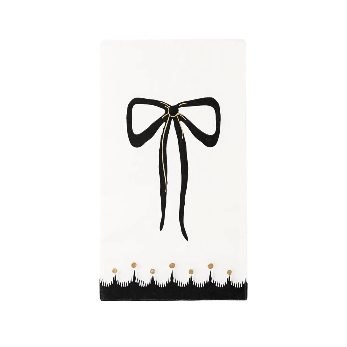 Elegant Halloween Guest Towels image 0