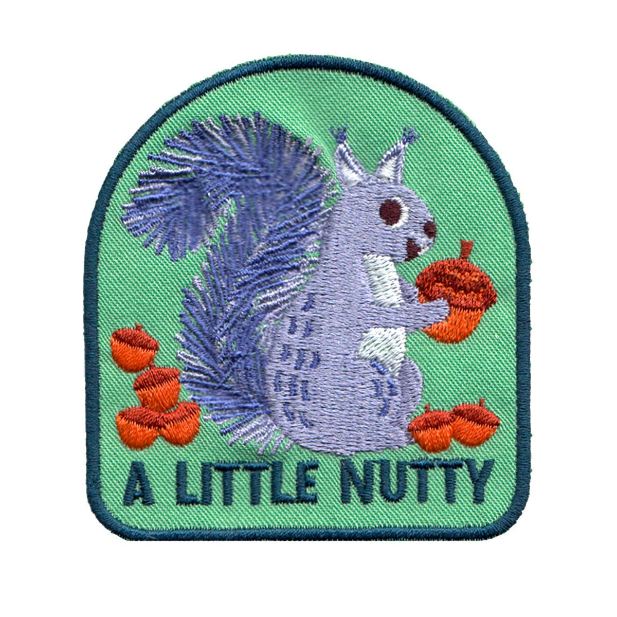 A Little Nutty Squirrel Patch