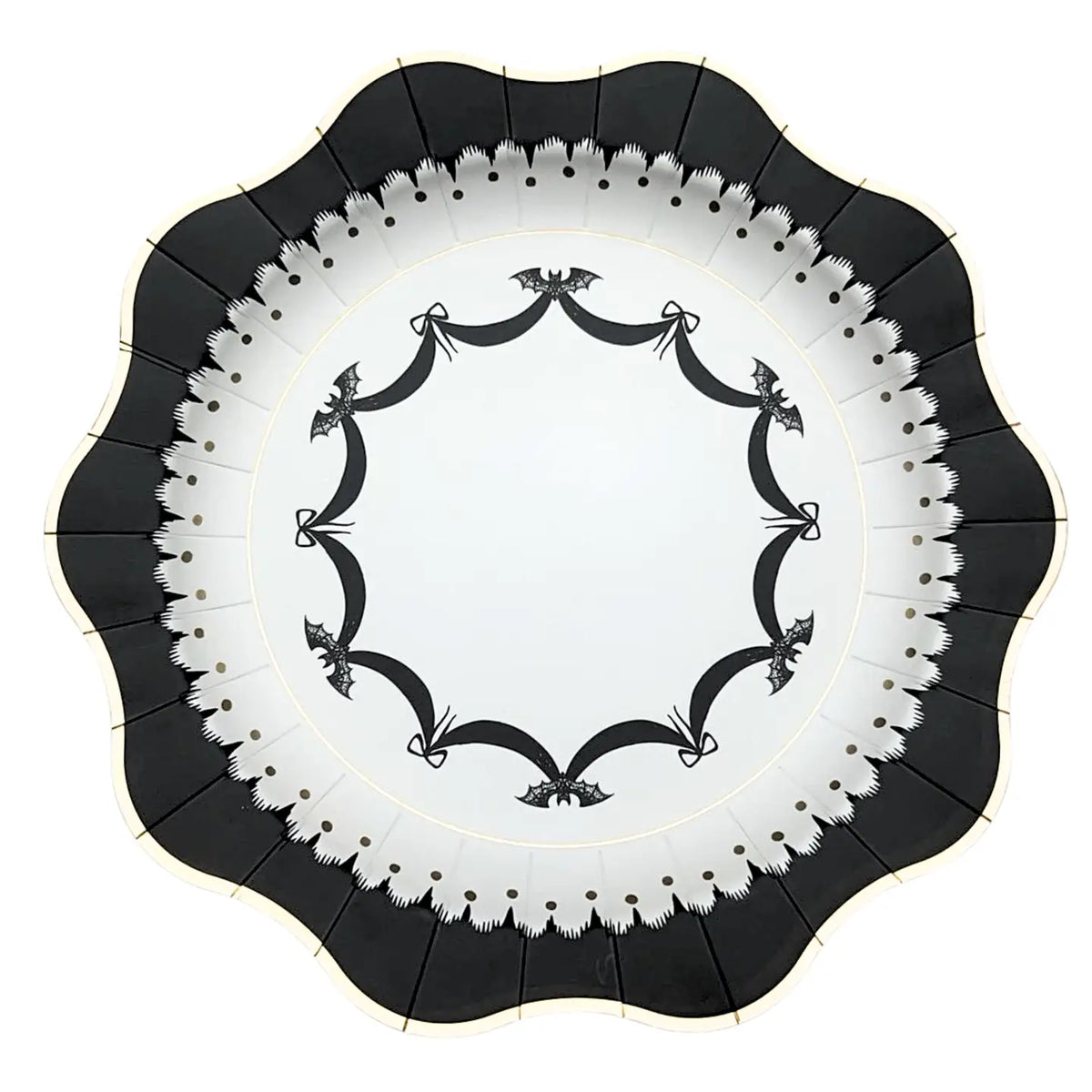 Elegant Halloween Dinner Plates image 0