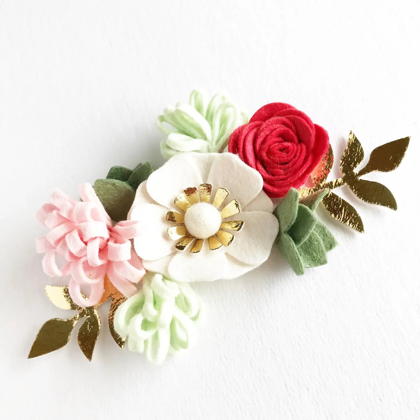Mini Felt Flower Kit image 9