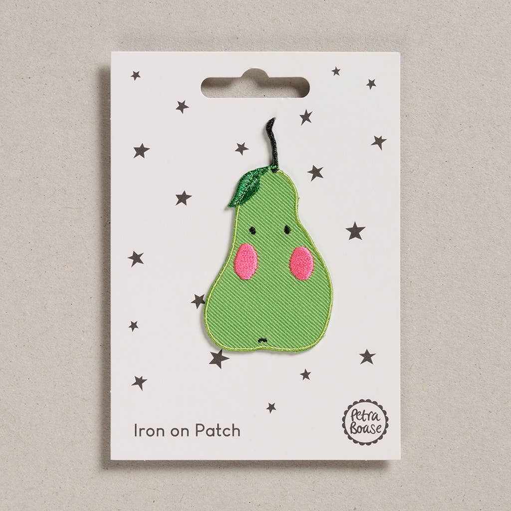Iron on Patch Pear