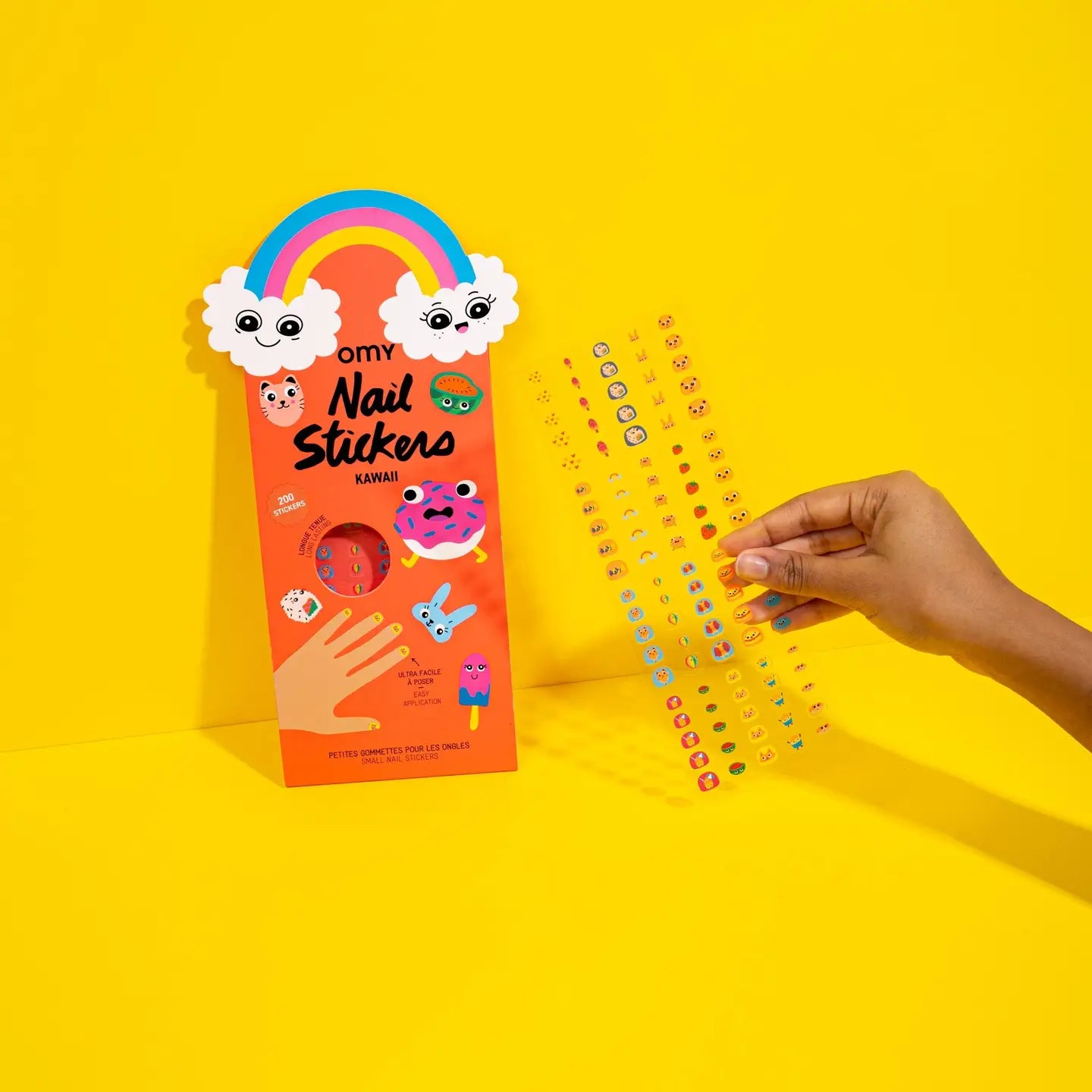 Nail Stickers - Kawaii image 1