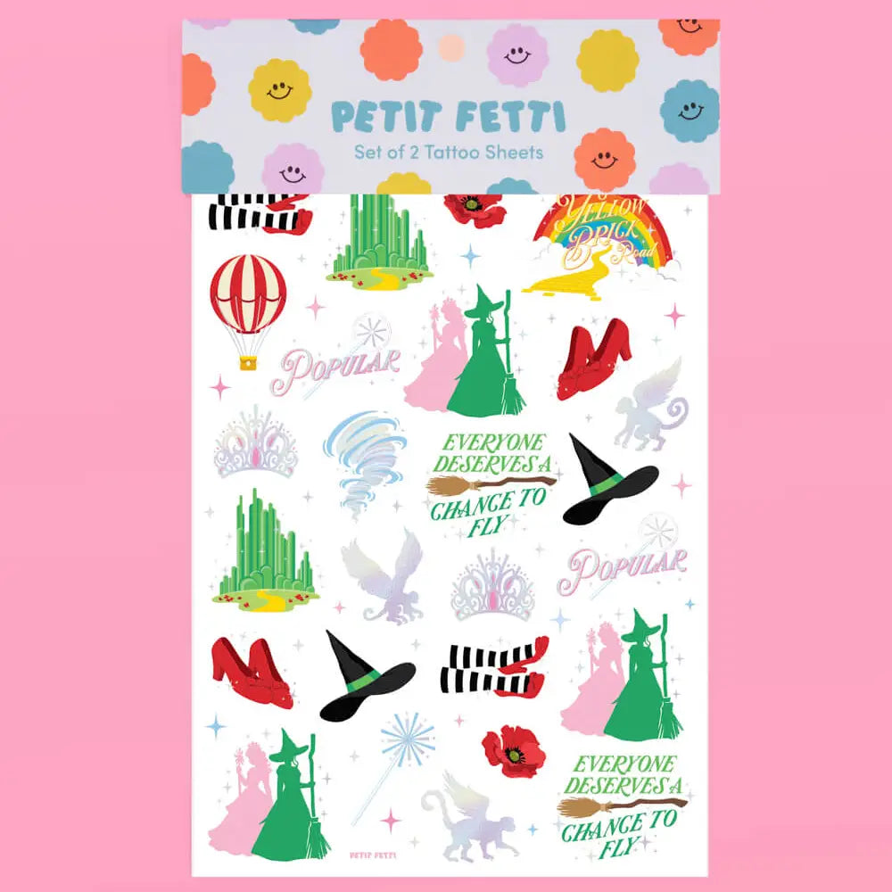 Emerald City Temporary Tattoos - Petit Fetti image 0