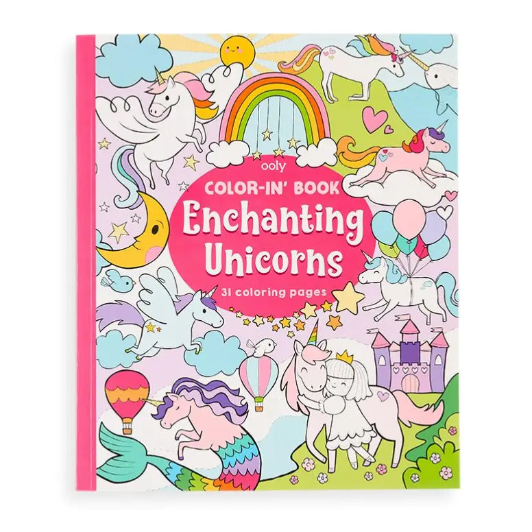 '- Color-in' Book:  Coloring Book image 4