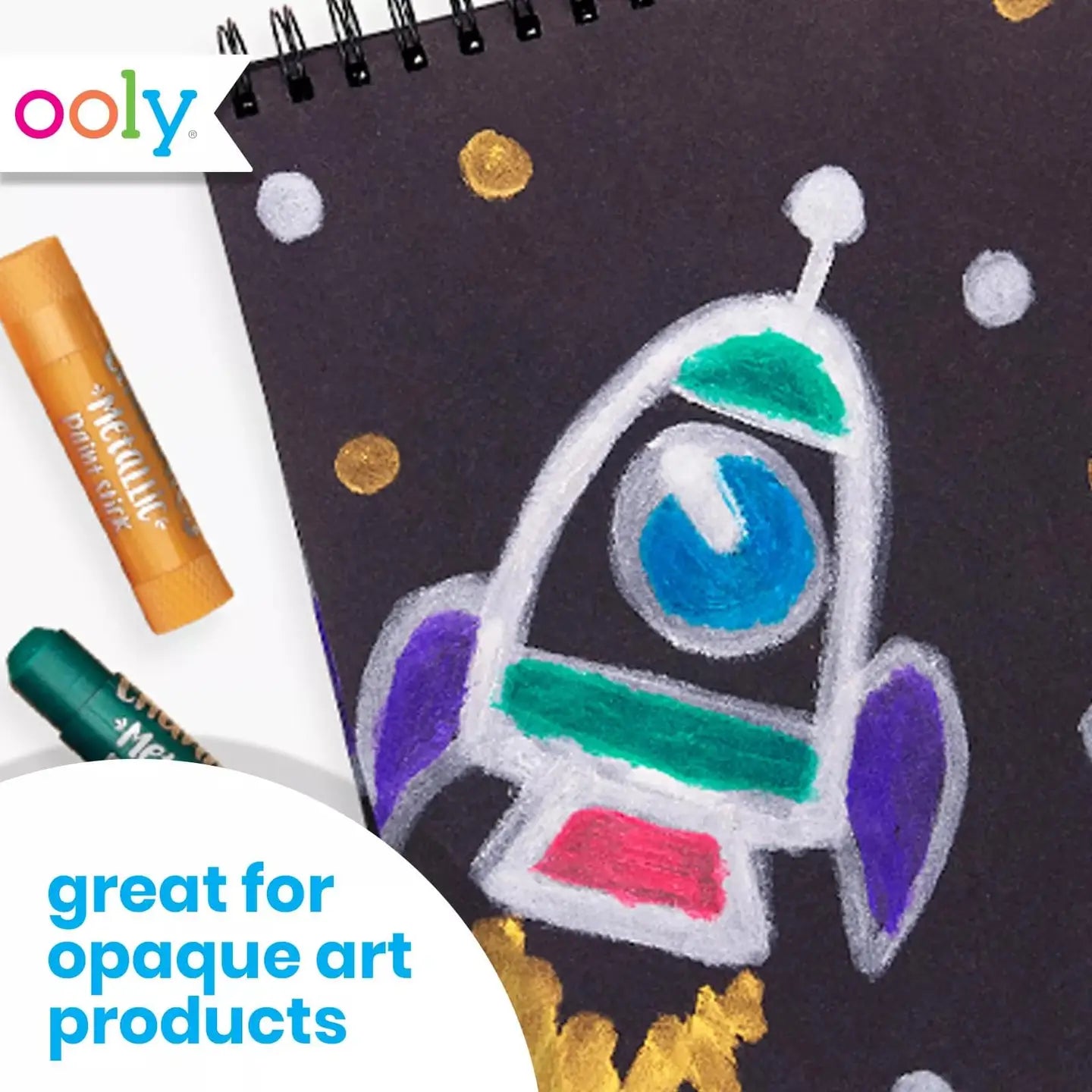 D.I.Y. Cover Sketchbook - Black Paper image 1