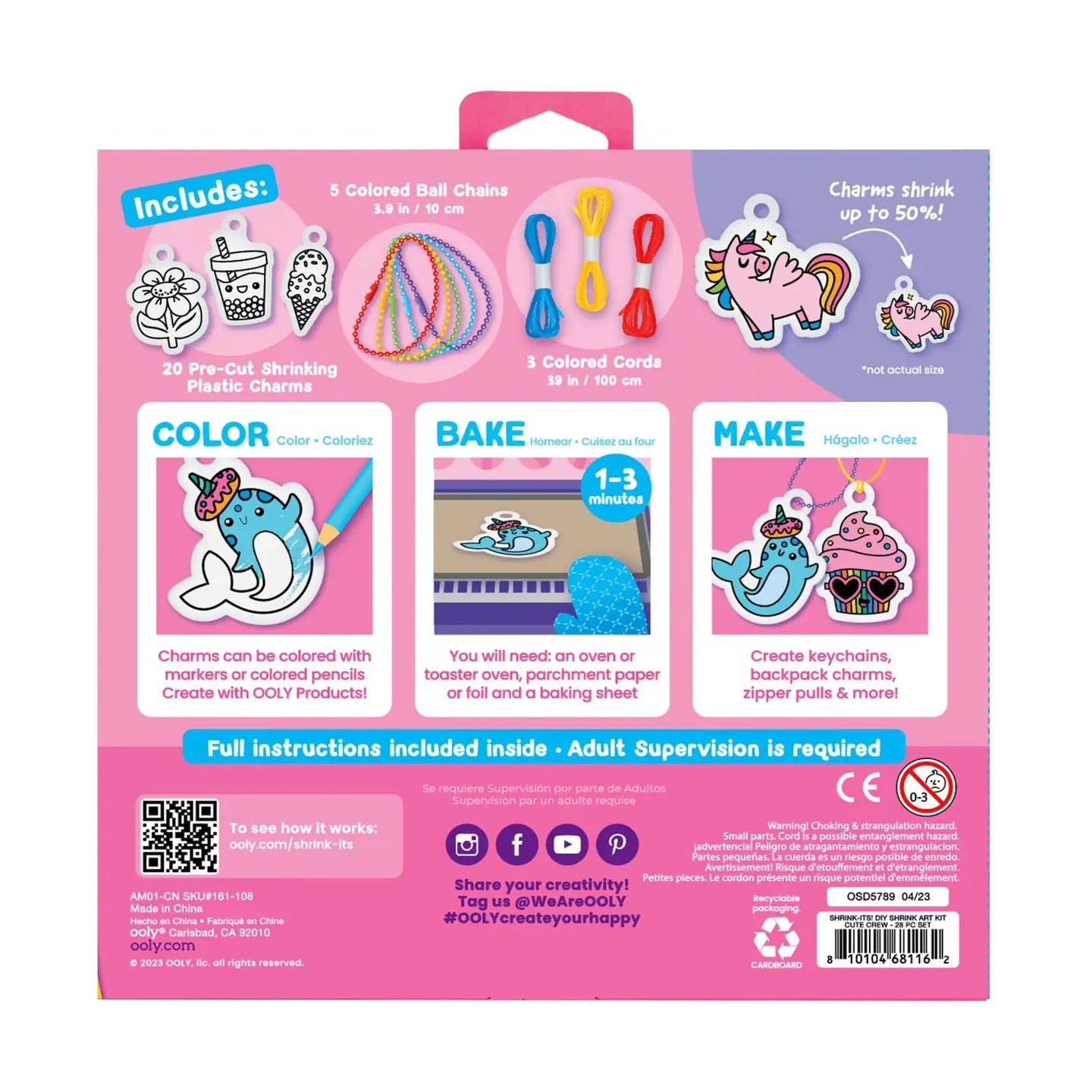 Shrink-its! Art Kit image 1