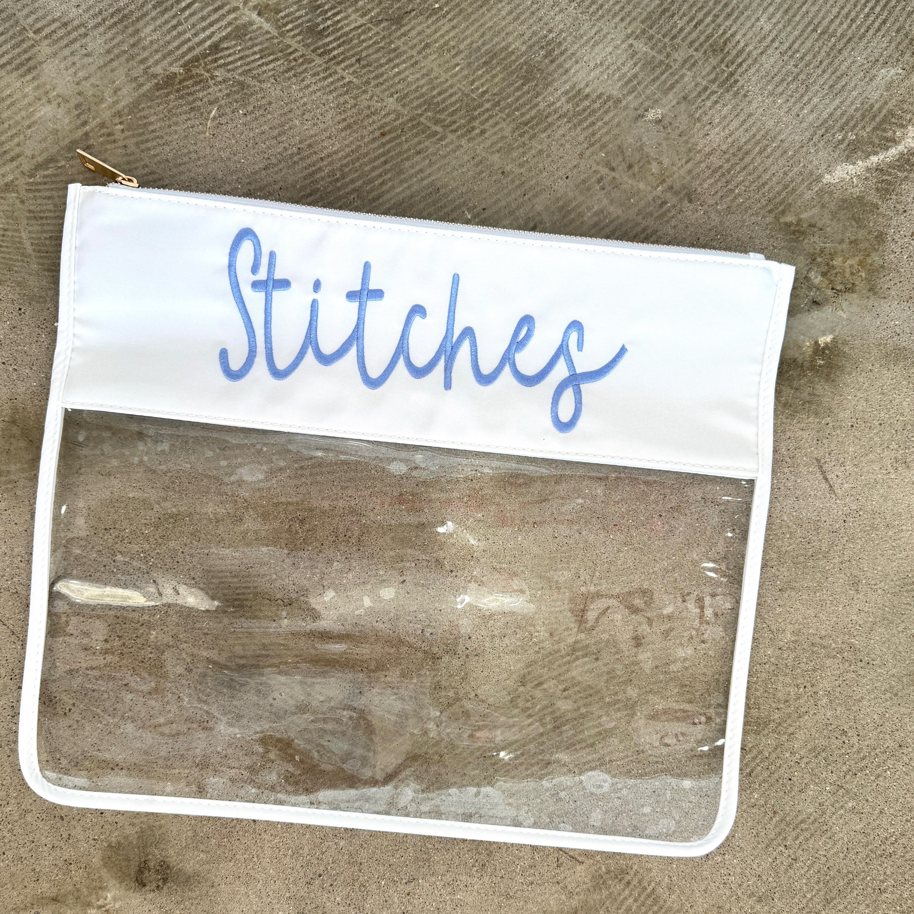 Stitches Project Bag 14 x11 image 0