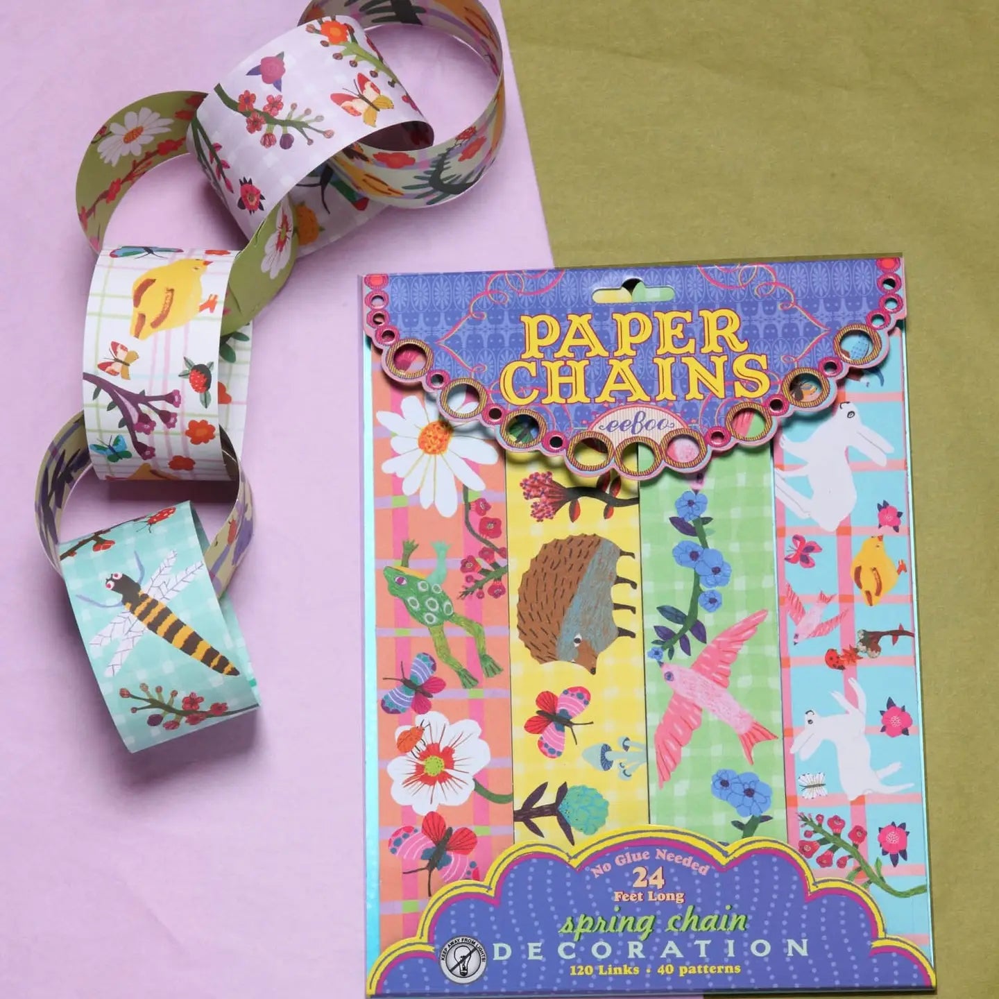 Springtime Paper Chain image 1