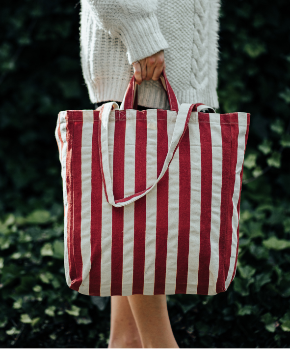 Organic Tote ORIGINAL - Stripes