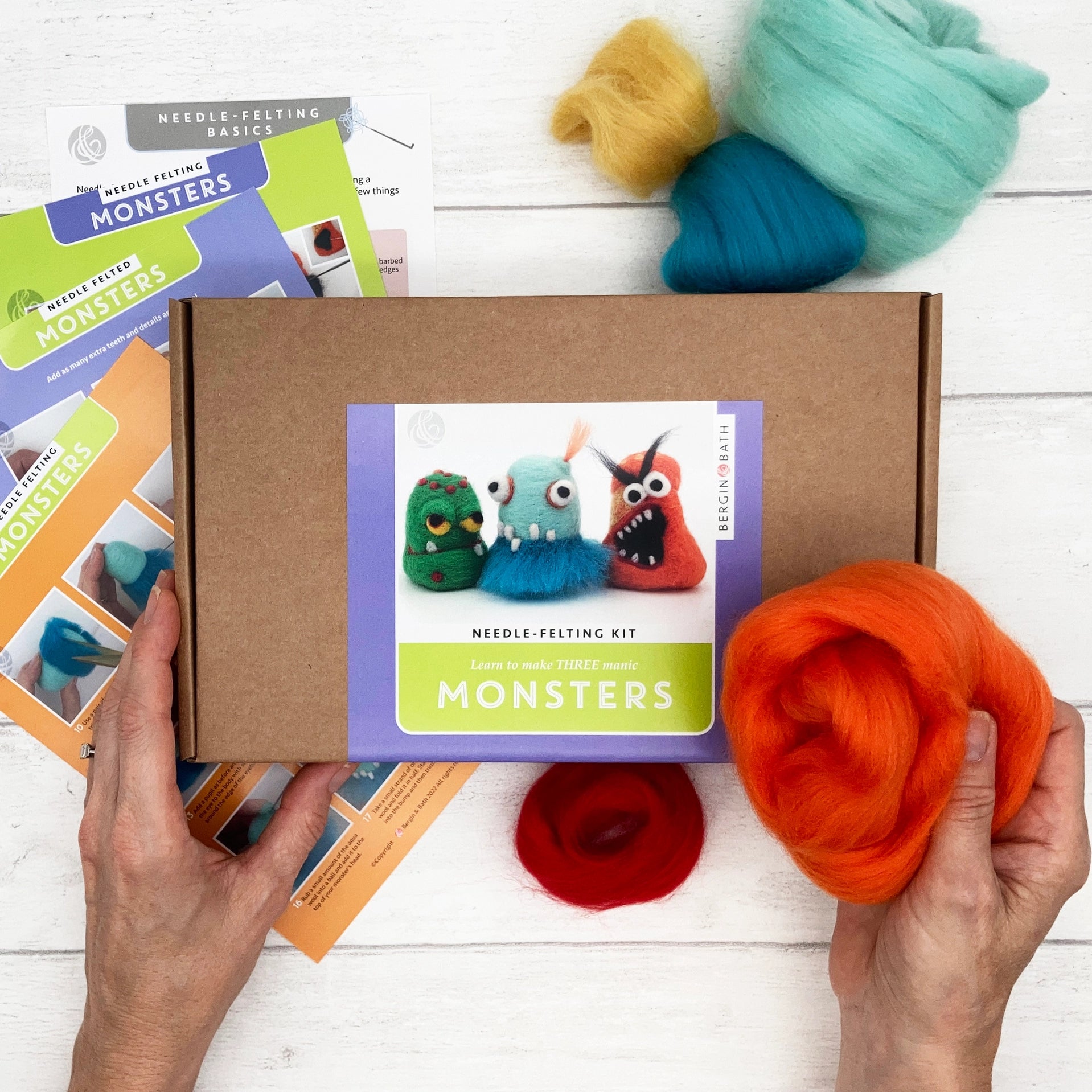 Needle Felting Kit - Monsters image 4