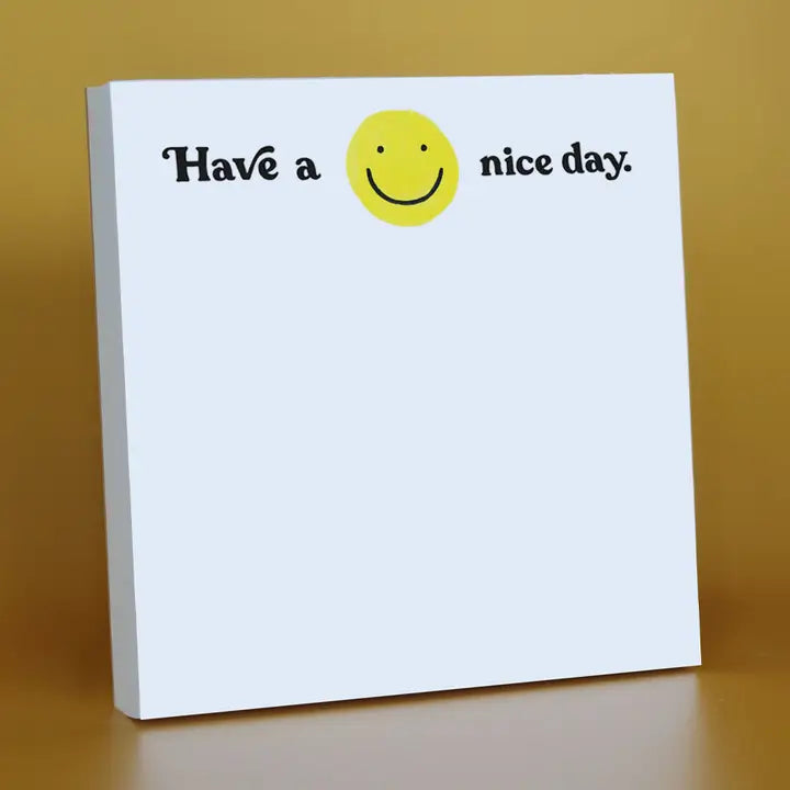 Have A Nice Day 200-Sheet Jumbo Desk Pad