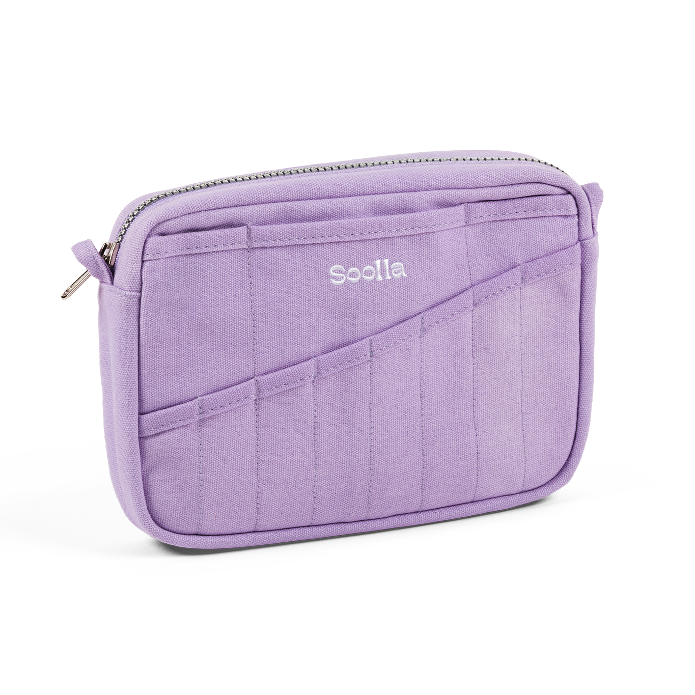 Soolla® Studio Pouch, Lilac Love (Stationery Pouch)