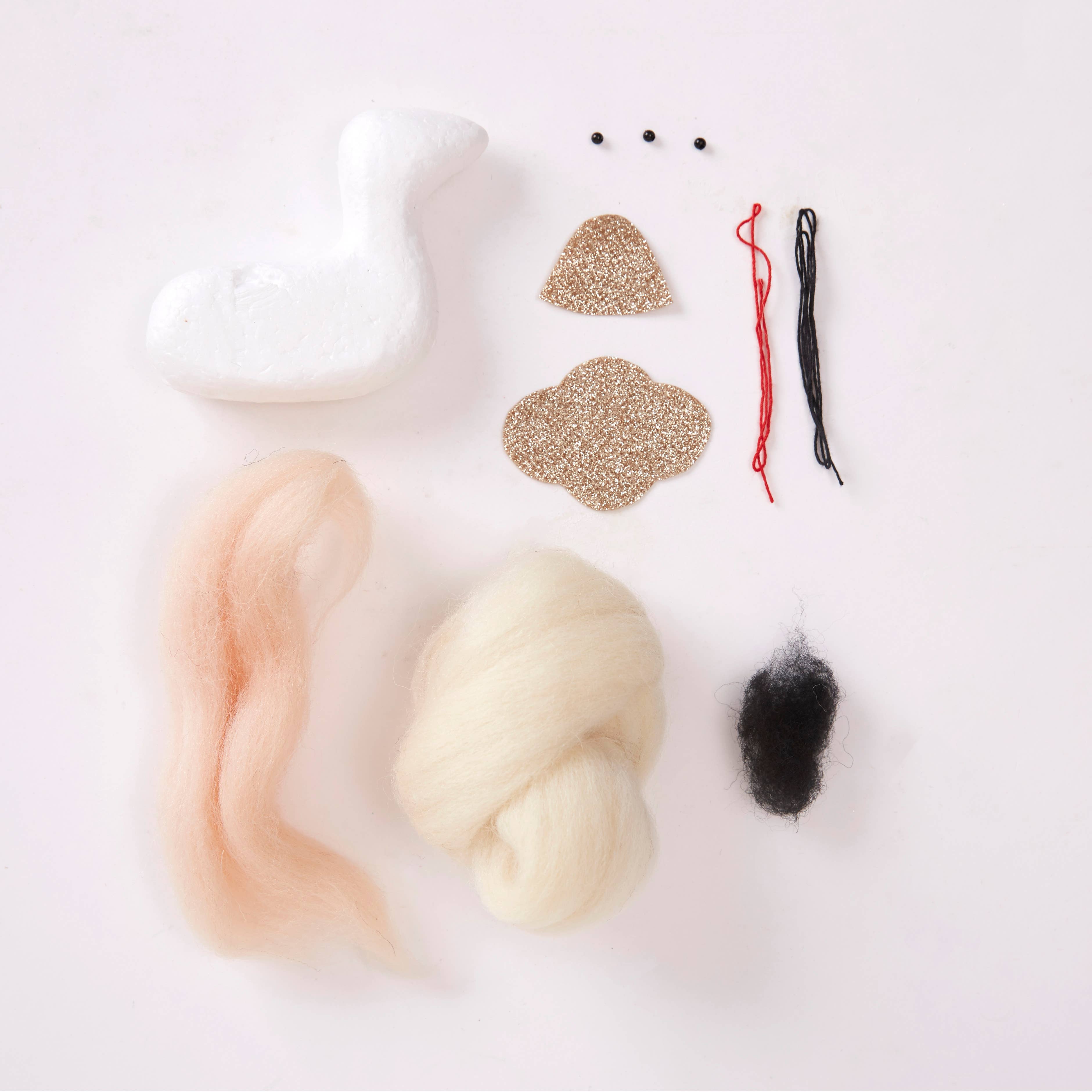 Simply Make Needle Felting Kit -  Unicorn