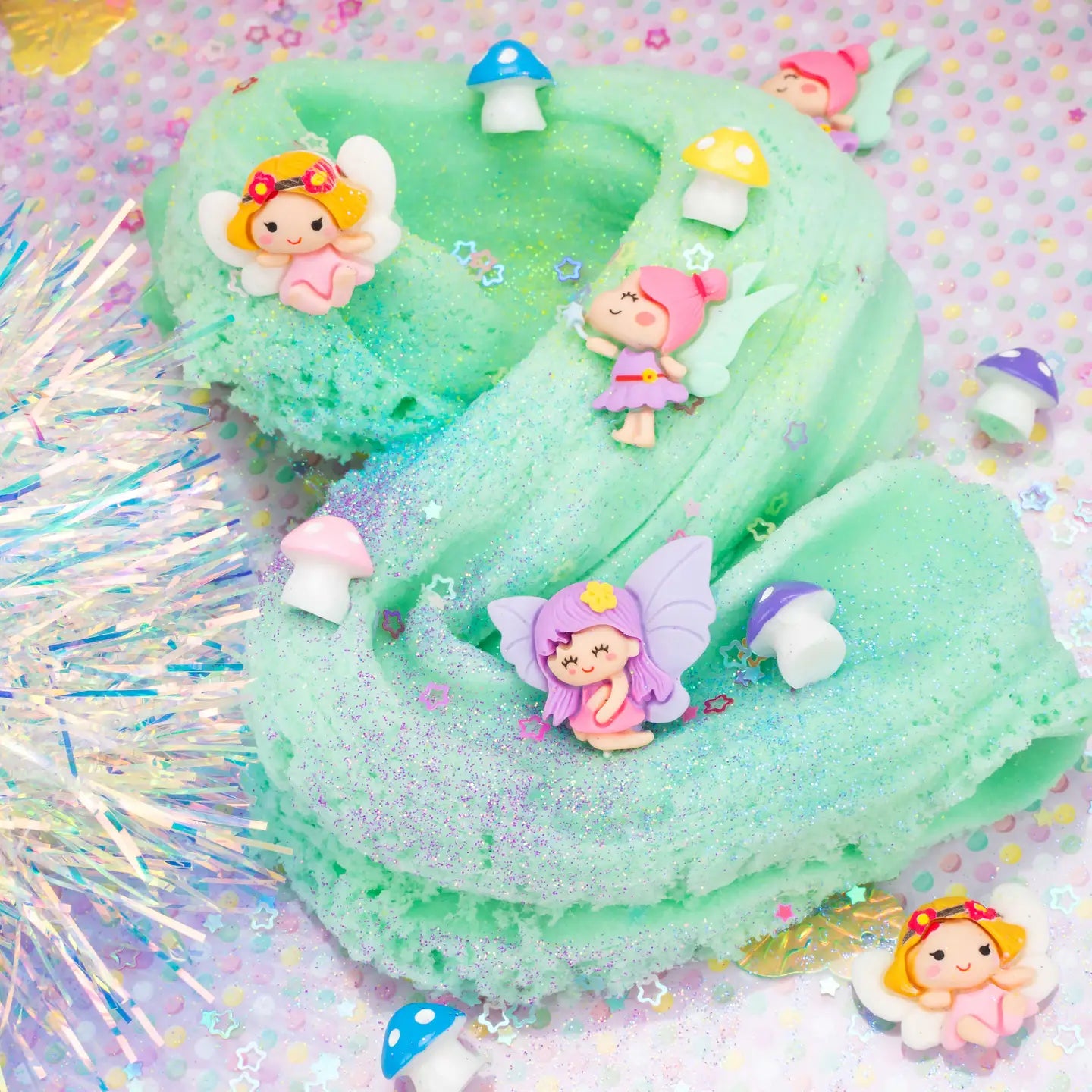 Fairy Garden Cloud Slime image 2