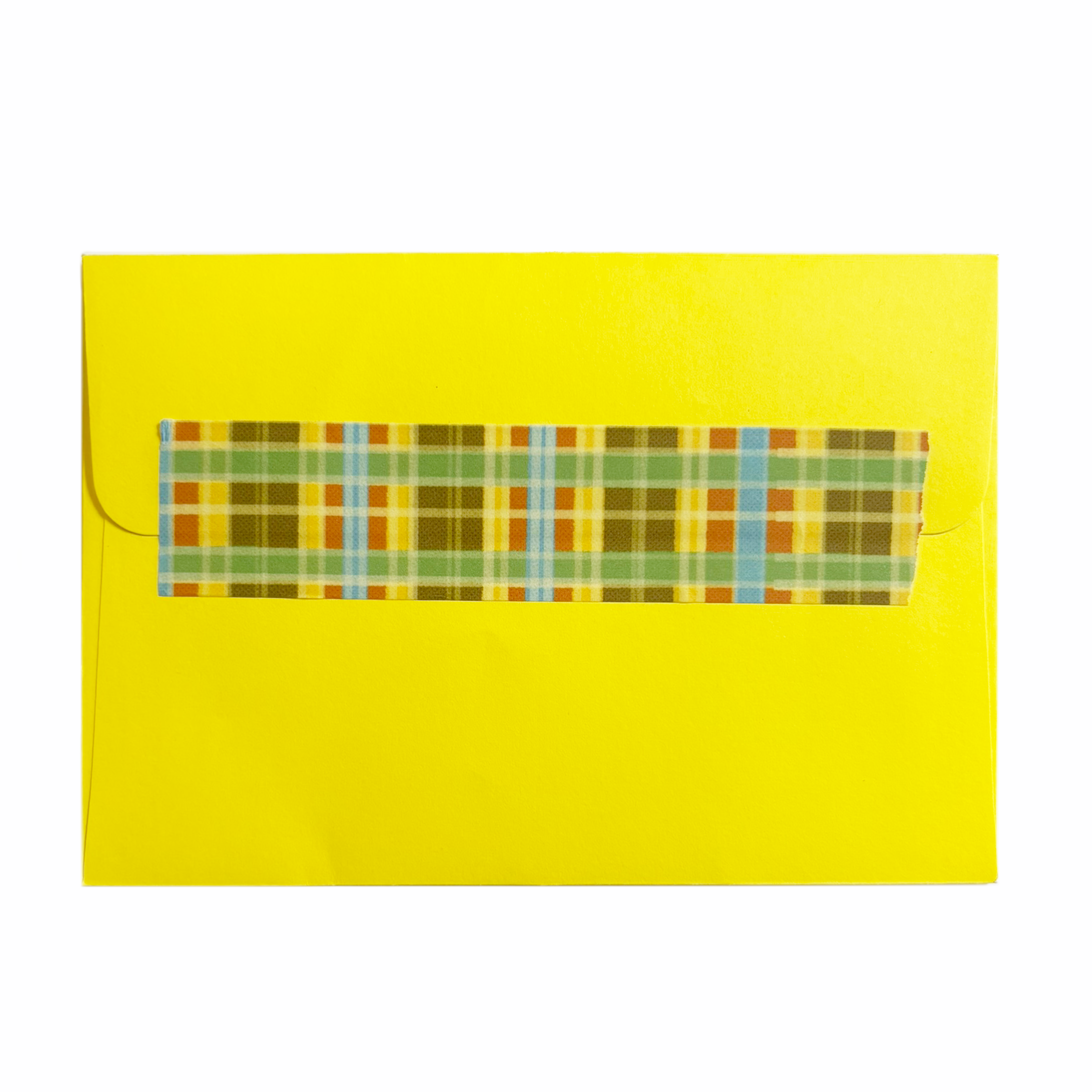 WARM PLAID! Washi Tape