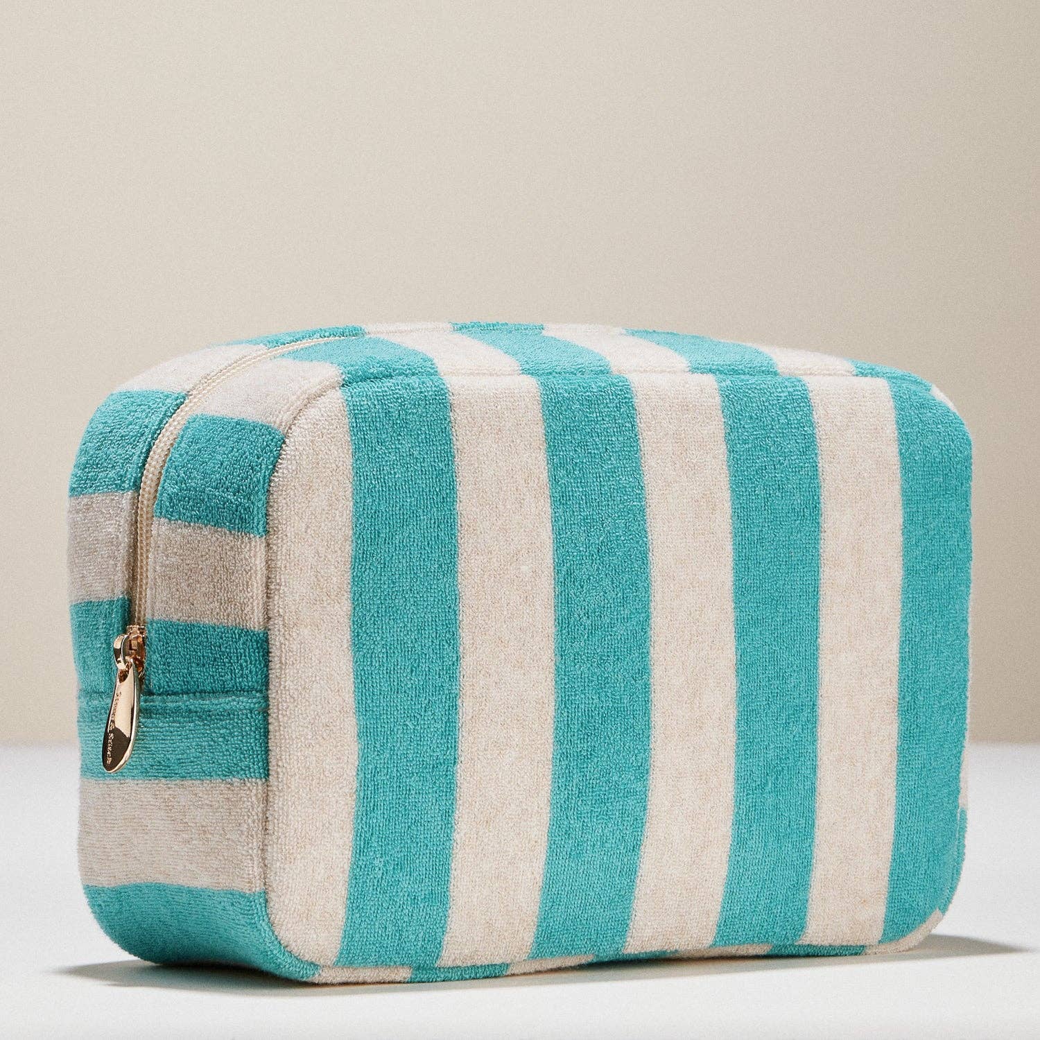 Striped Terry Fabric | Travel Pouch