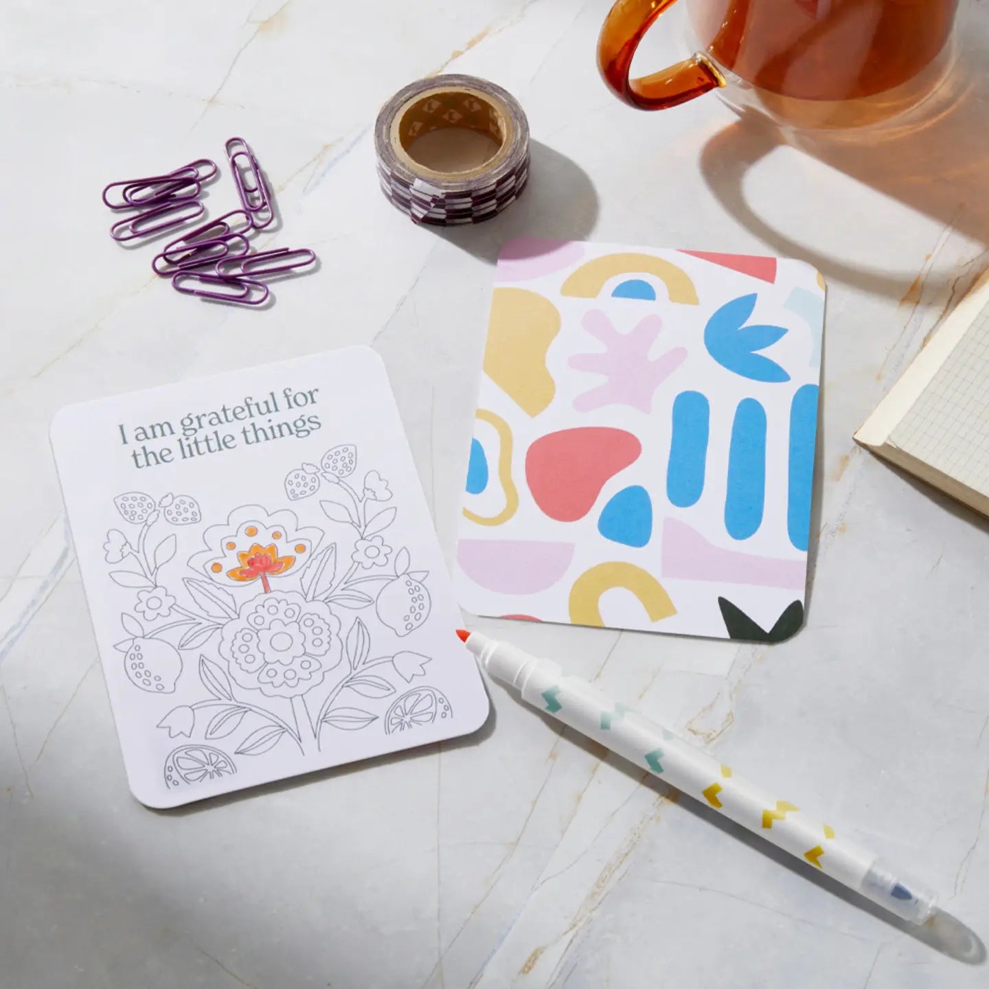 Color Your Affirmation Cards image 2
